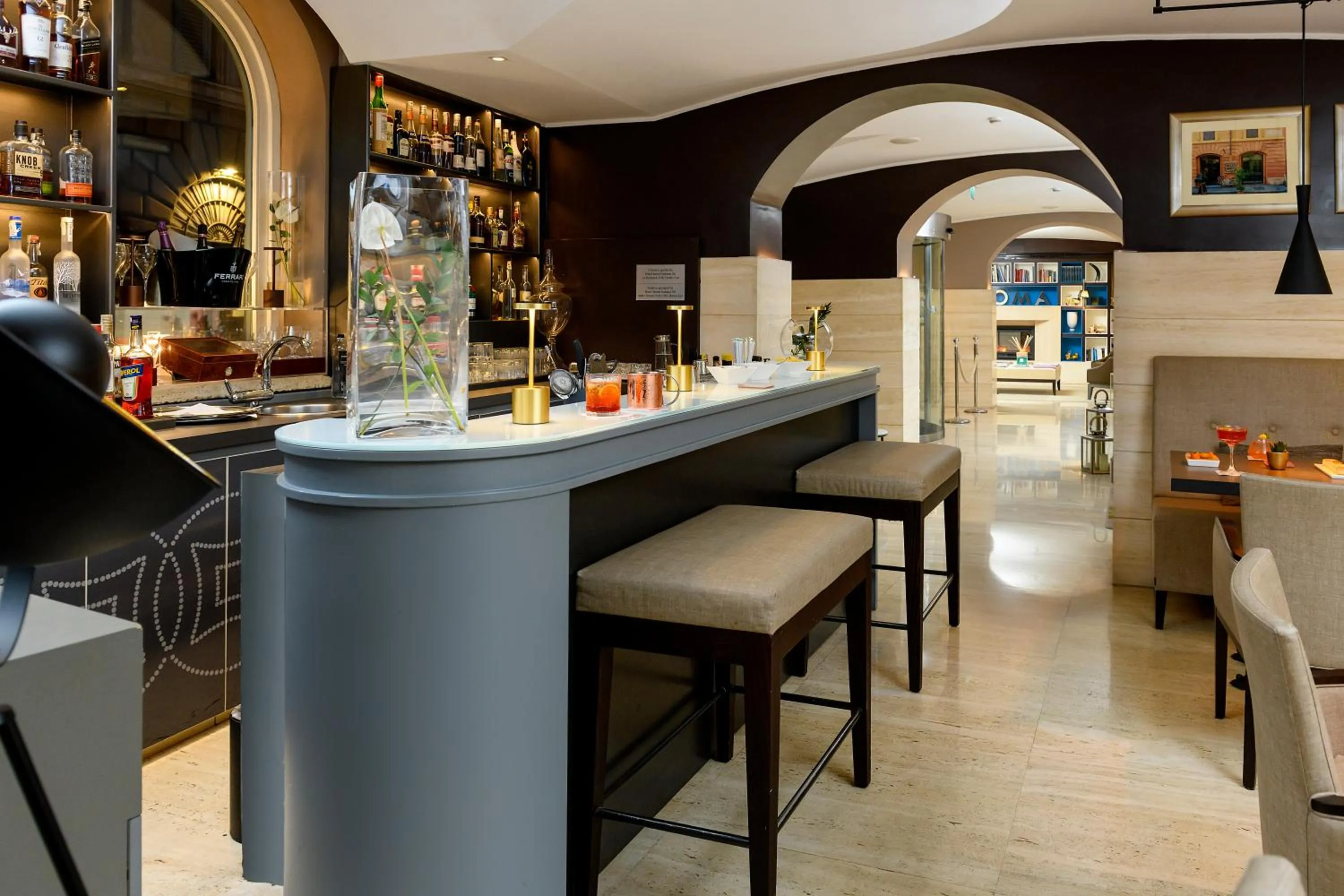 Restaurant/places to eat in Hotel Indigo Rome - St. George by IHG