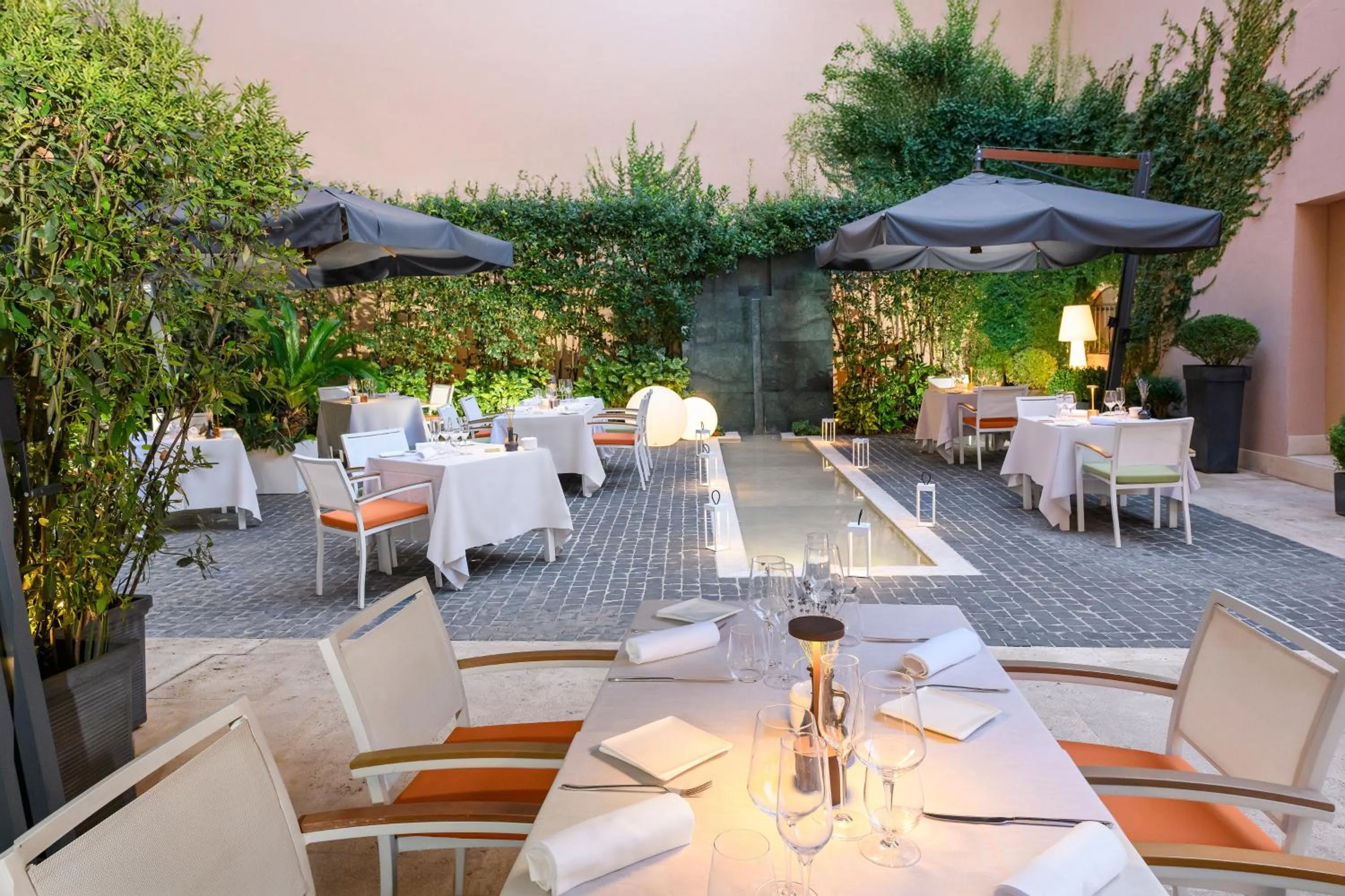 Restaurant/places to eat in Hotel Indigo Rome - St. George by IHG