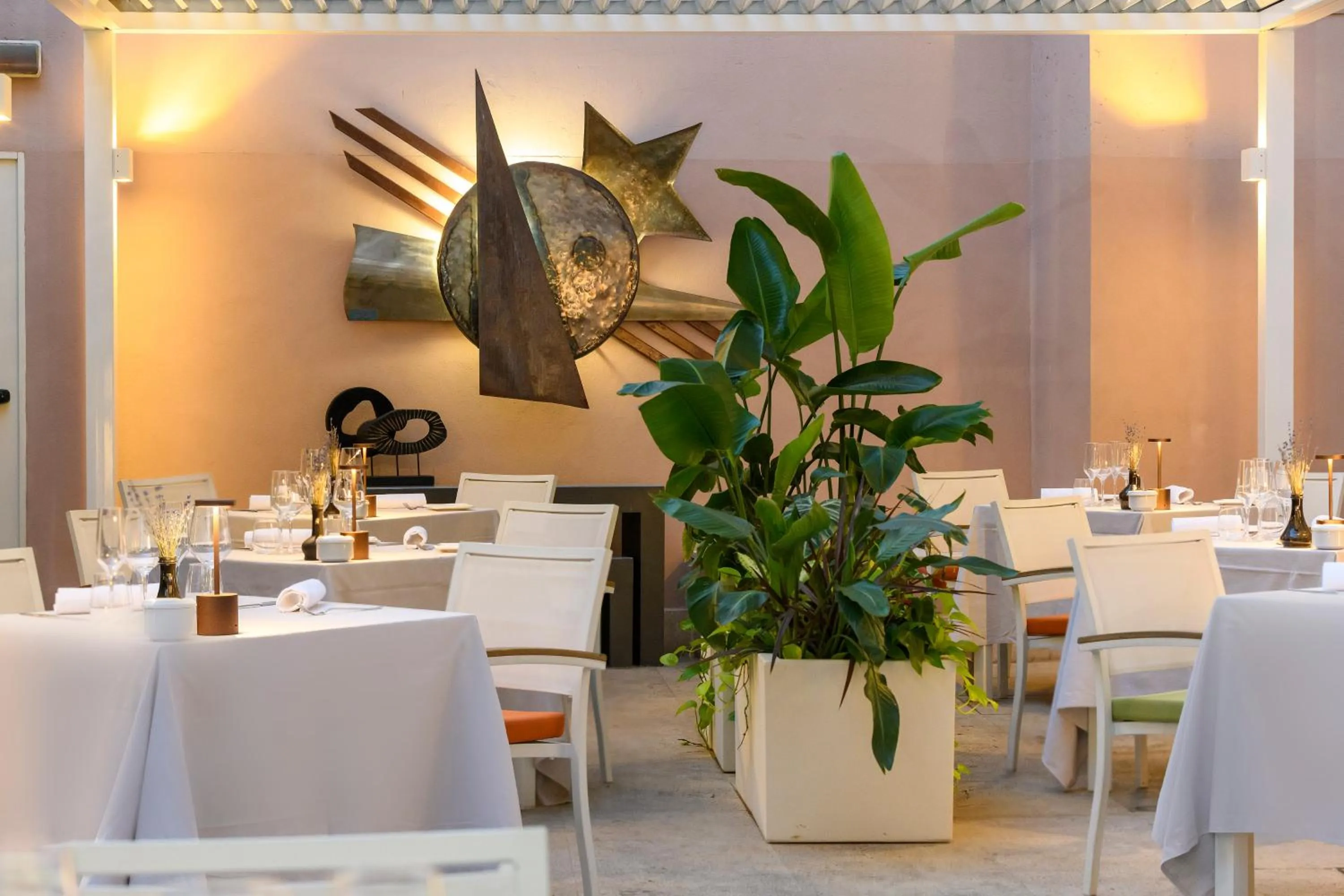 Restaurant/places to eat in Hotel Indigo Rome - St. George by IHG