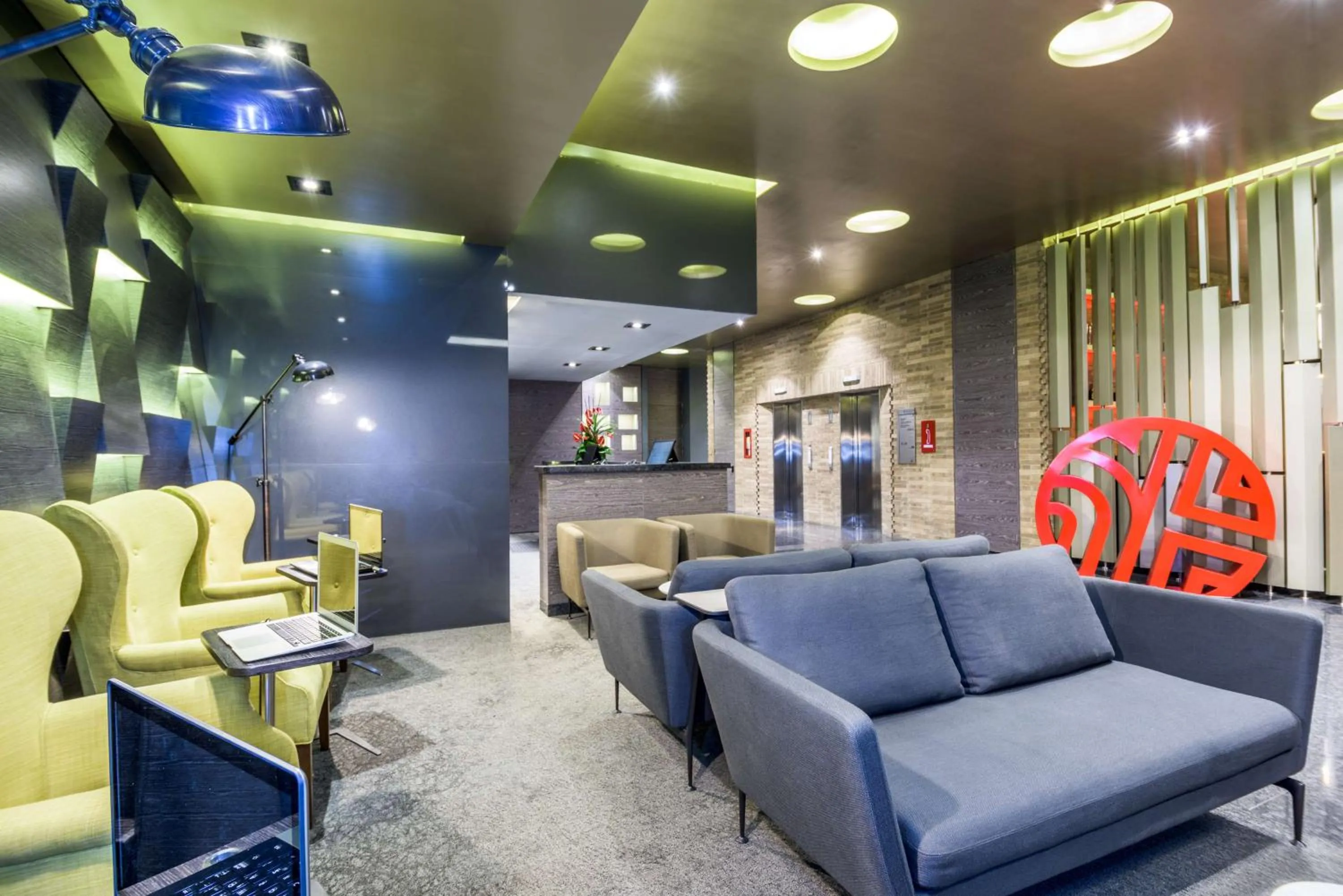 Lobby or reception in NH Collection Bogota Terra 100 Royal