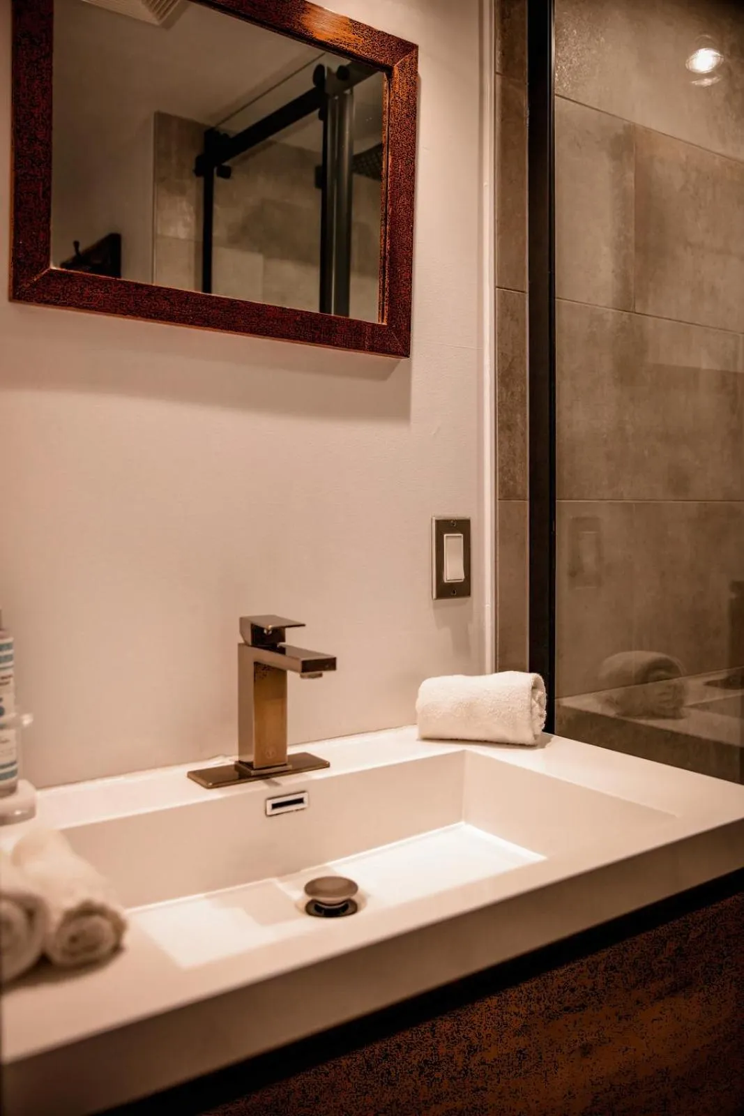 Bathroom in Maison Cadorette