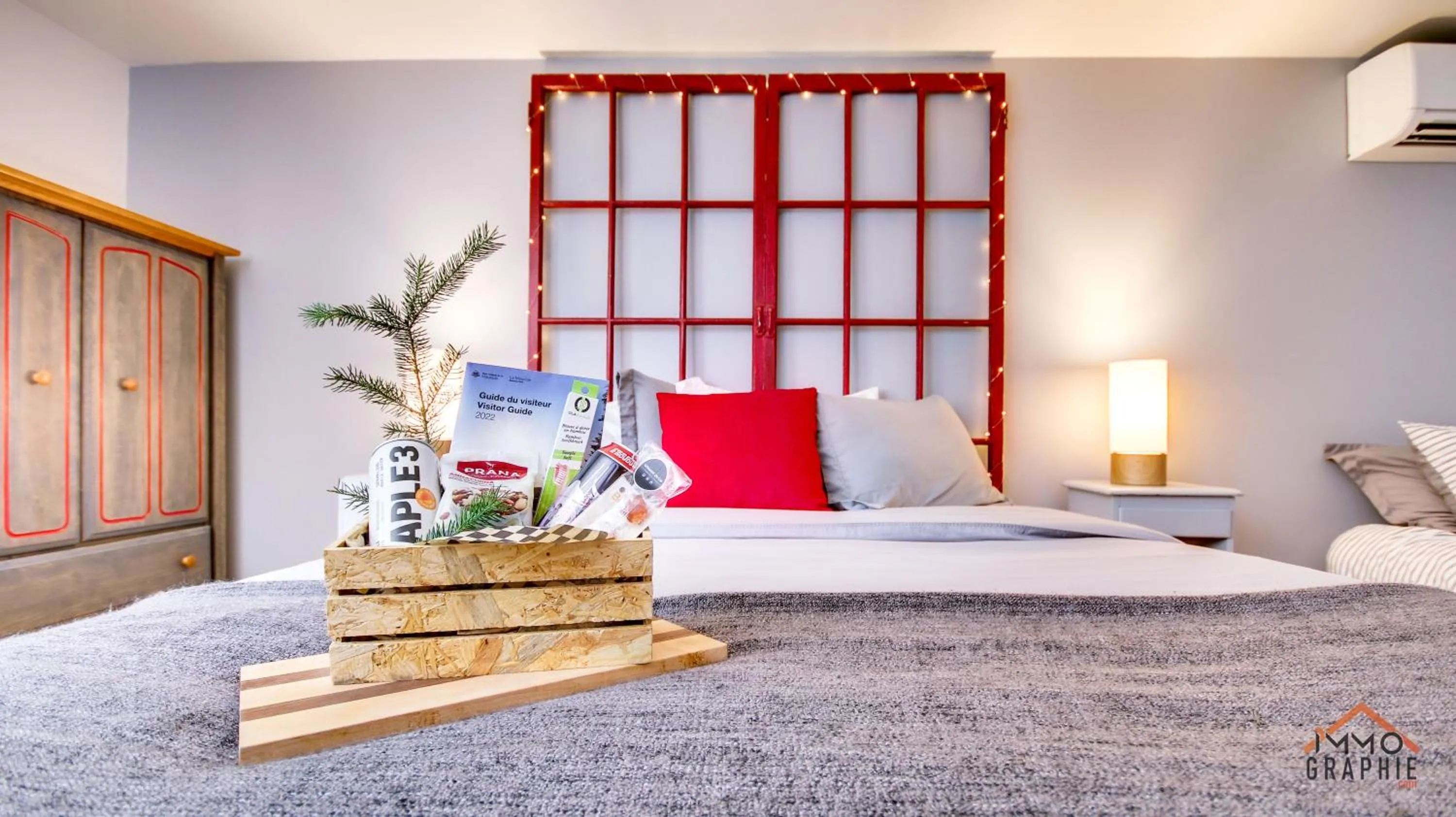 Bed in Maison Cadorette