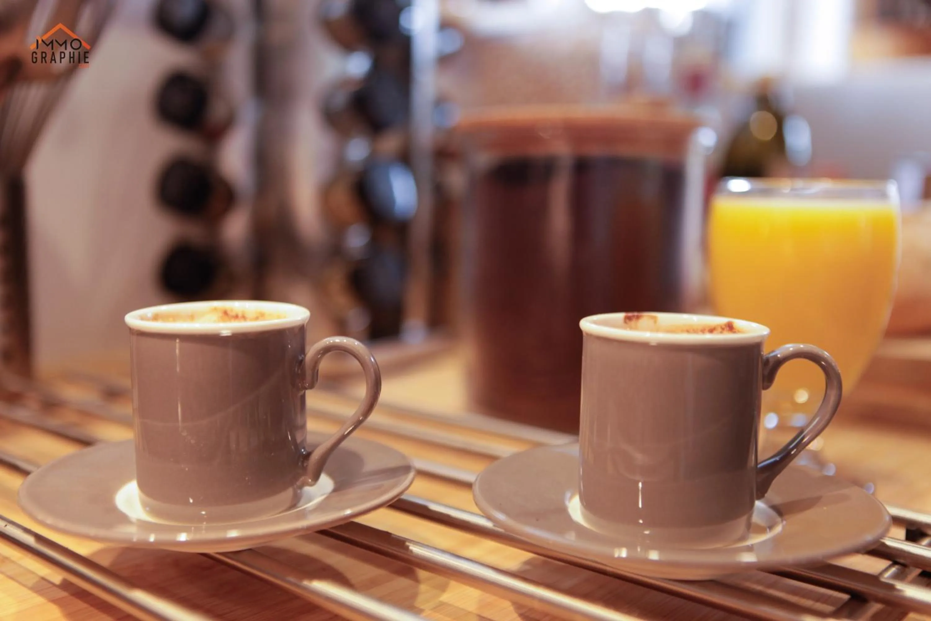 Breakfast in Maison Cadorette