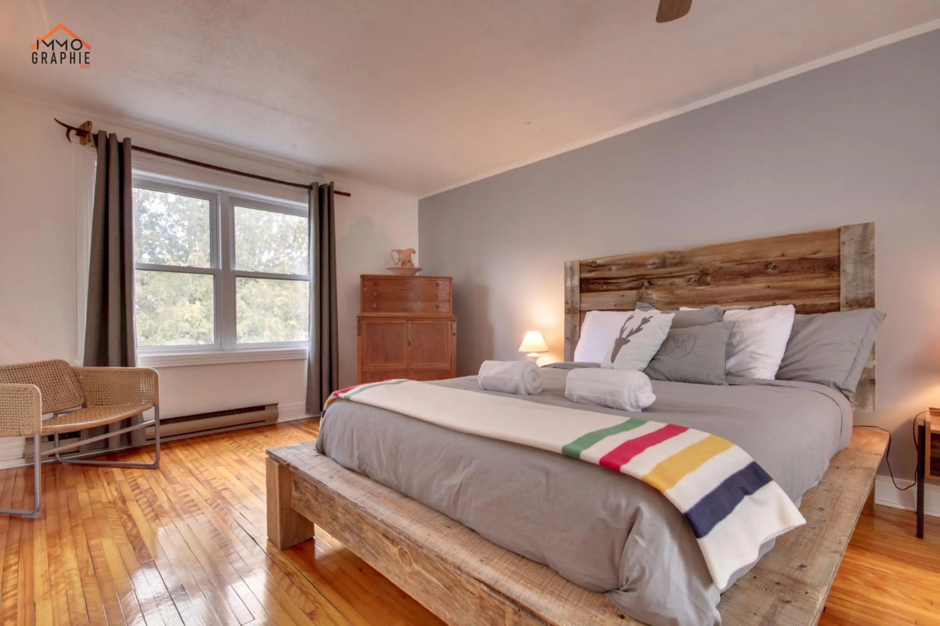 Bed in Maison Cadorette