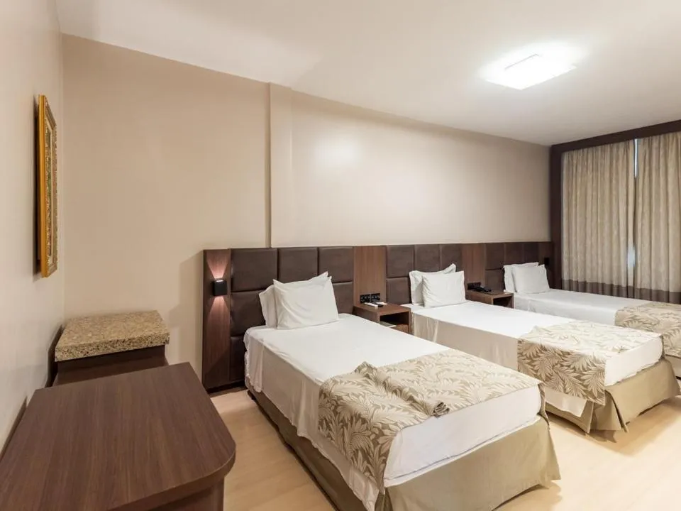 Bed in Copas Verdes Hotel
