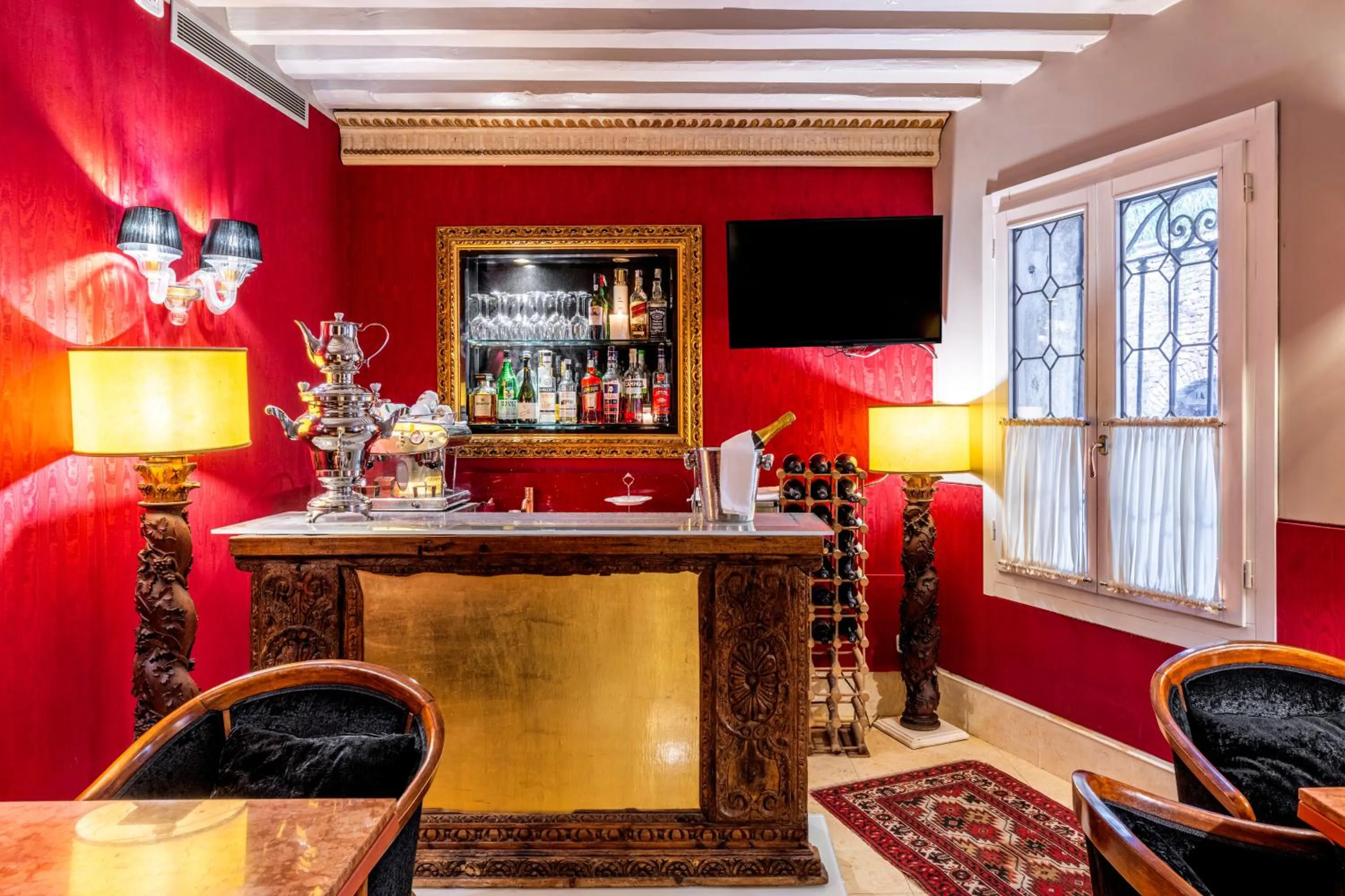 Lounge or bar in Hotel Casa Verardo Residenza d'Epoca