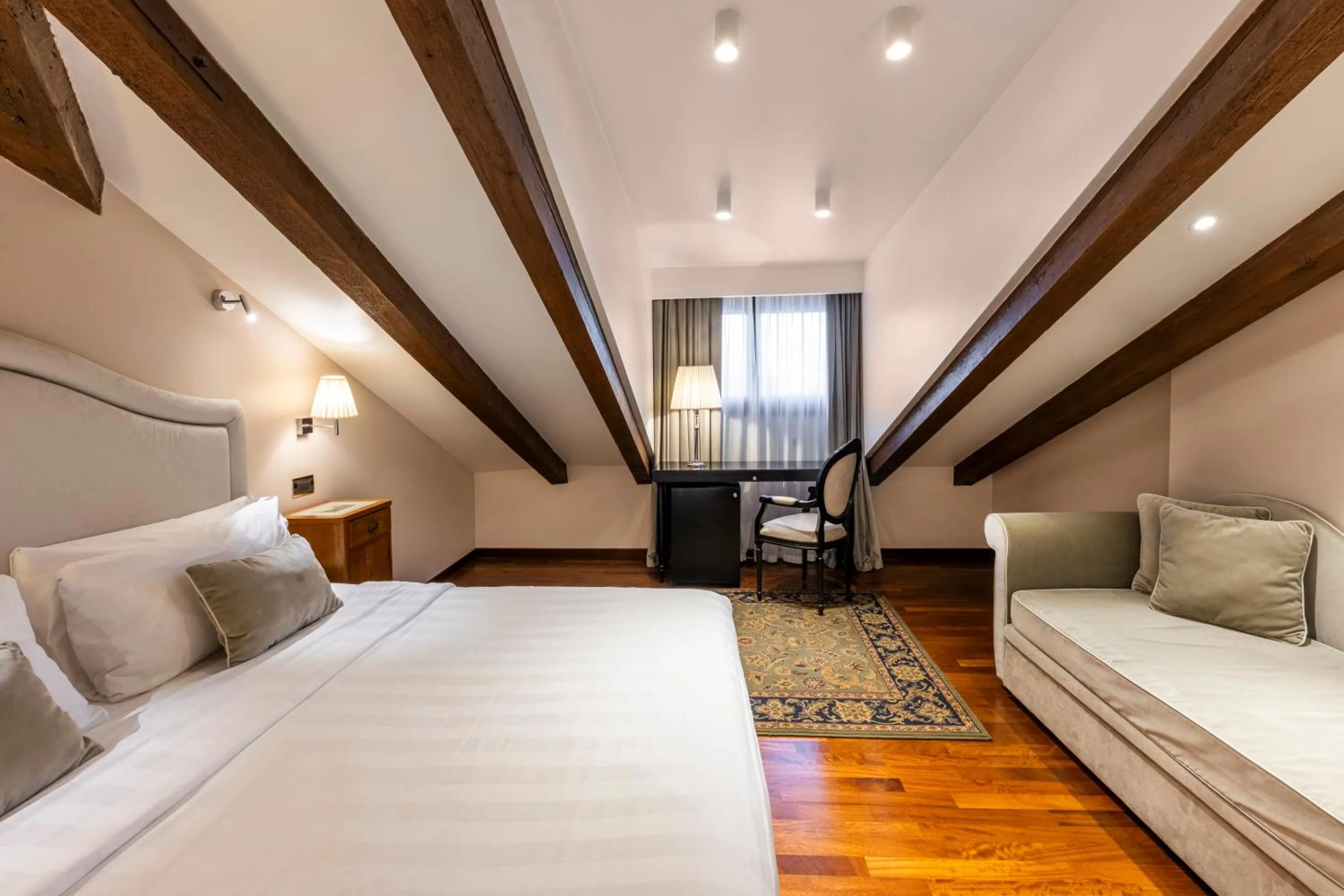 Bed in Hotel Casa Verardo Residenza d'Epoca