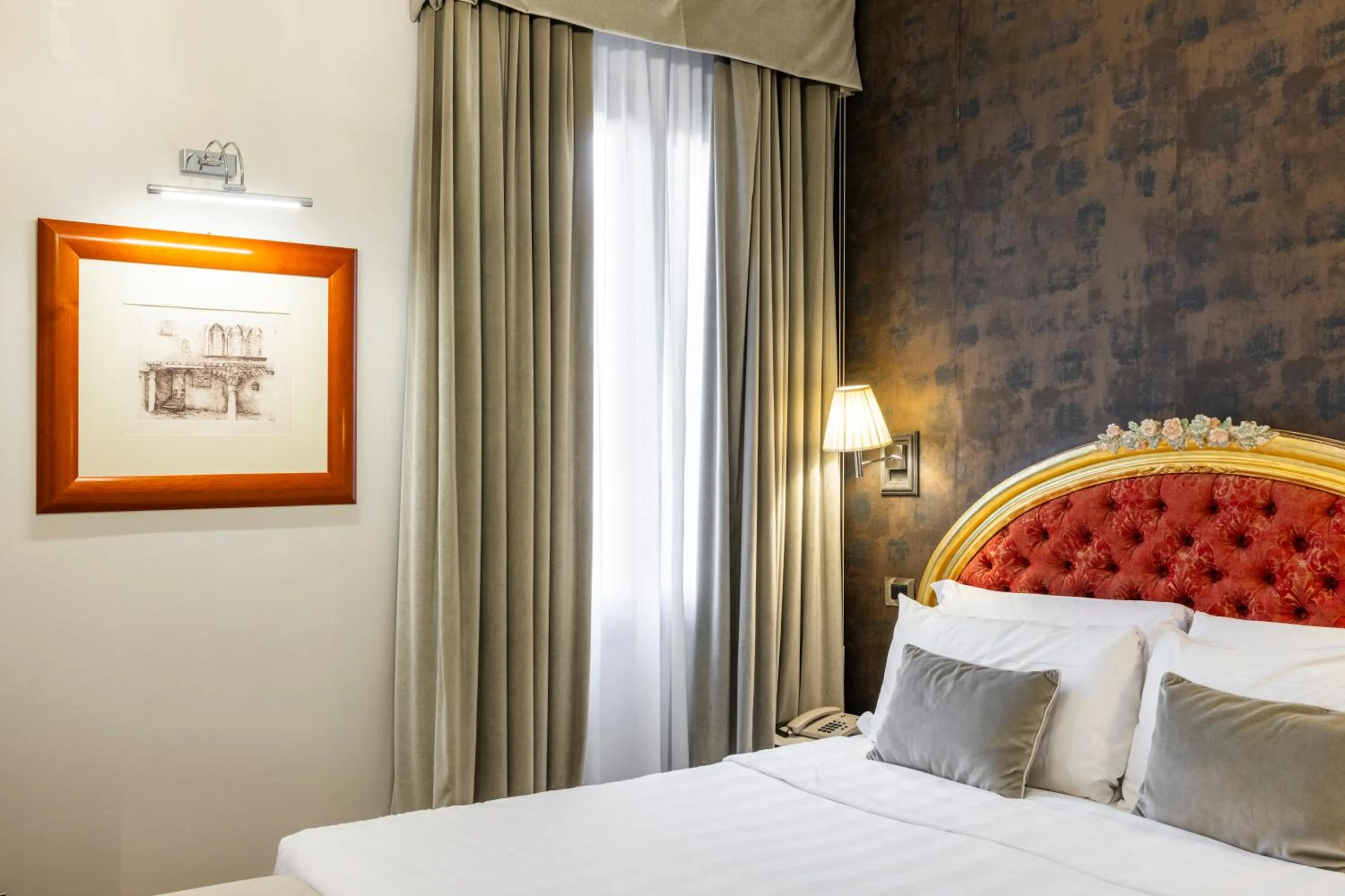 Bed in Hotel Casa Verardo Residenza d'Epoca