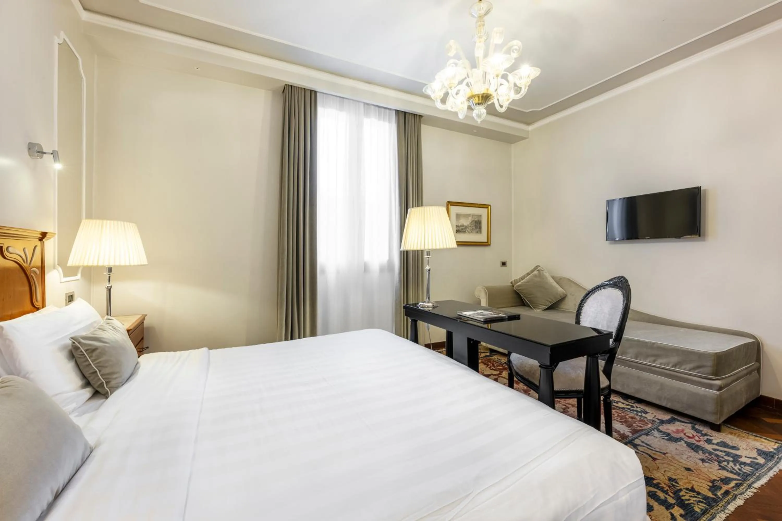 Bed in Hotel Casa Verardo Residenza d'Epoca