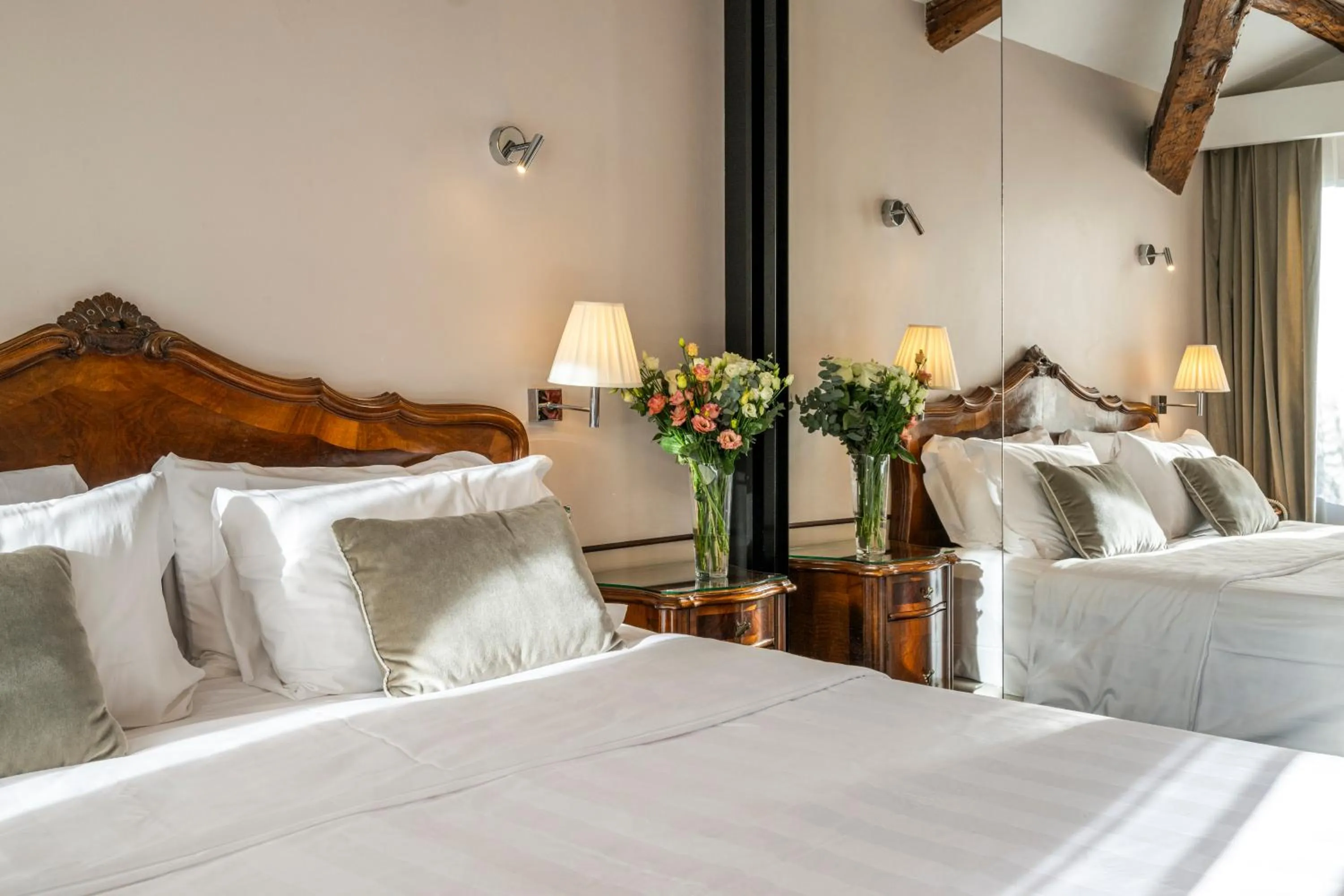 Bed in Hotel Casa Verardo Residenza d'Epoca