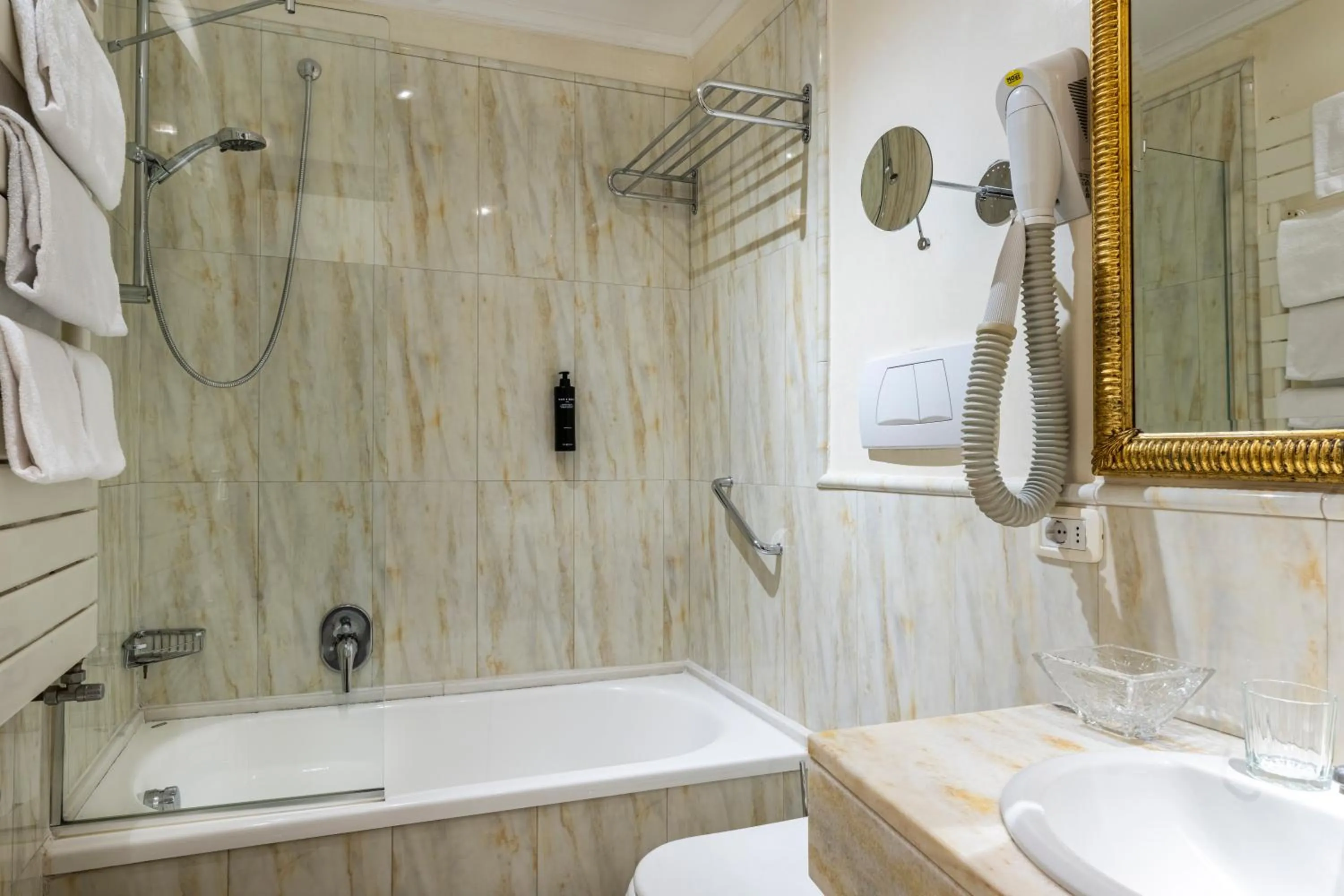 Bathroom in Hotel Casa Verardo Residenza d'Epoca