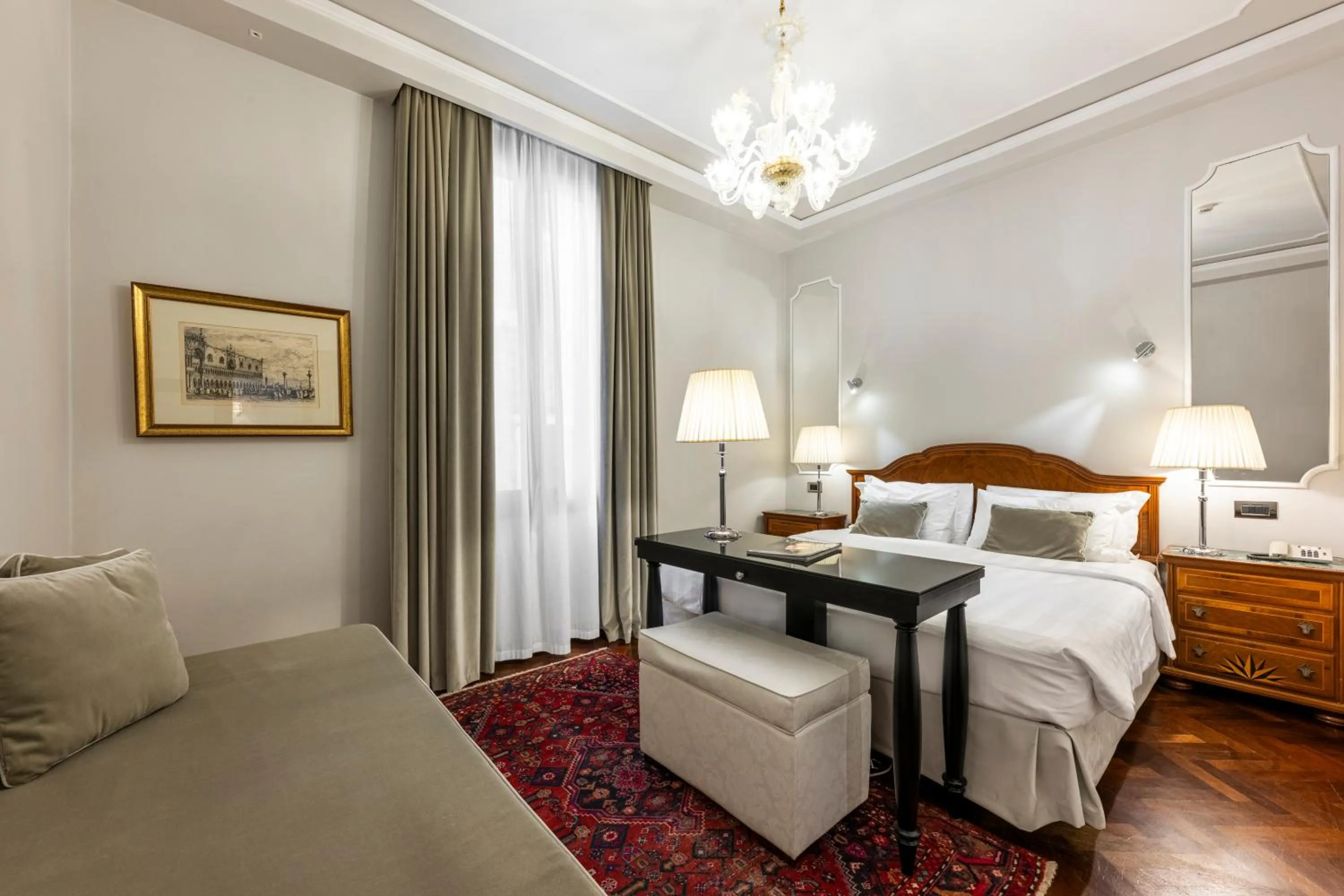 Bed in Hotel Casa Verardo Residenza d'Epoca