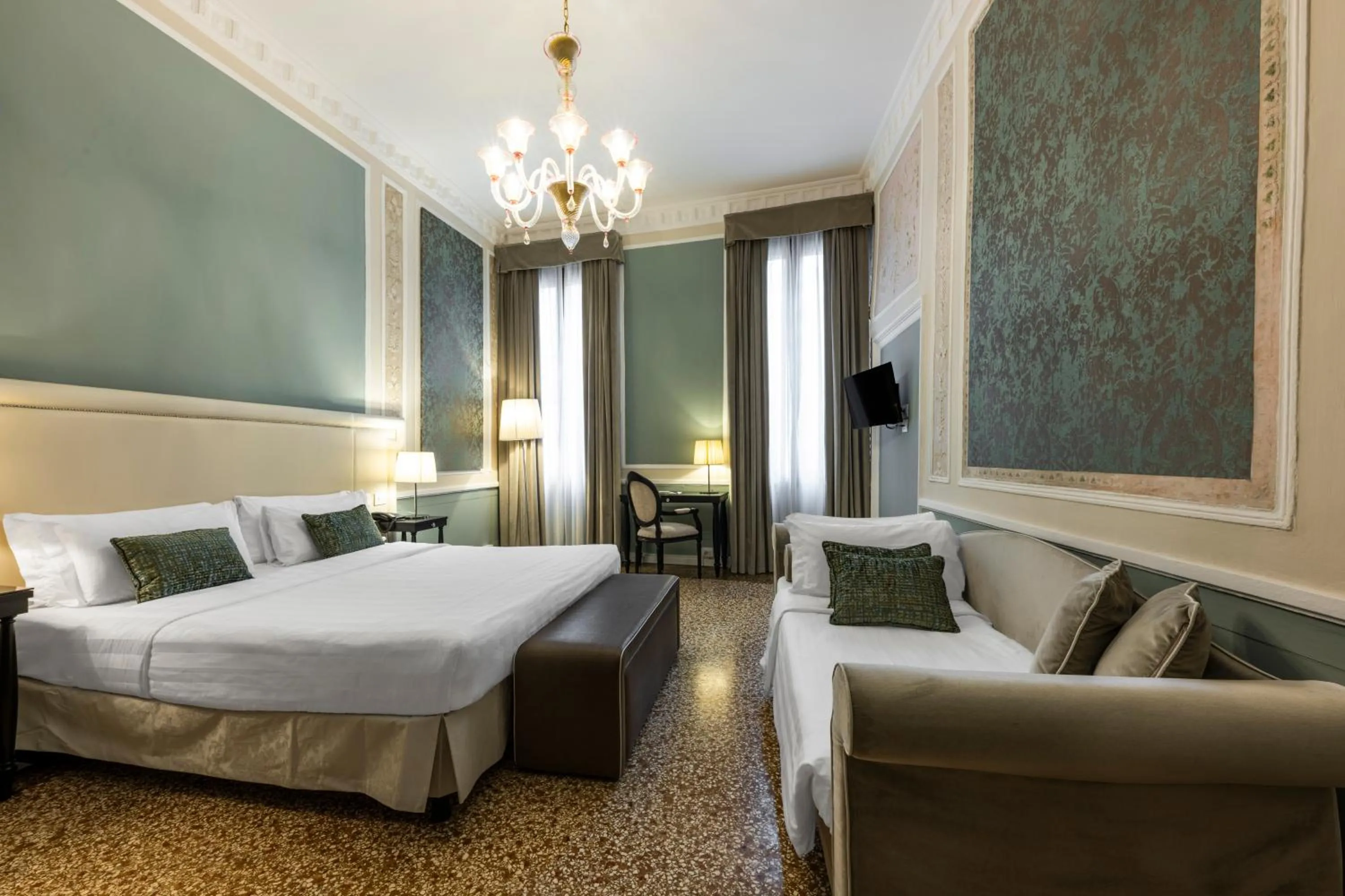 Bed in Hotel Casa Verardo Residenza d'Epoca