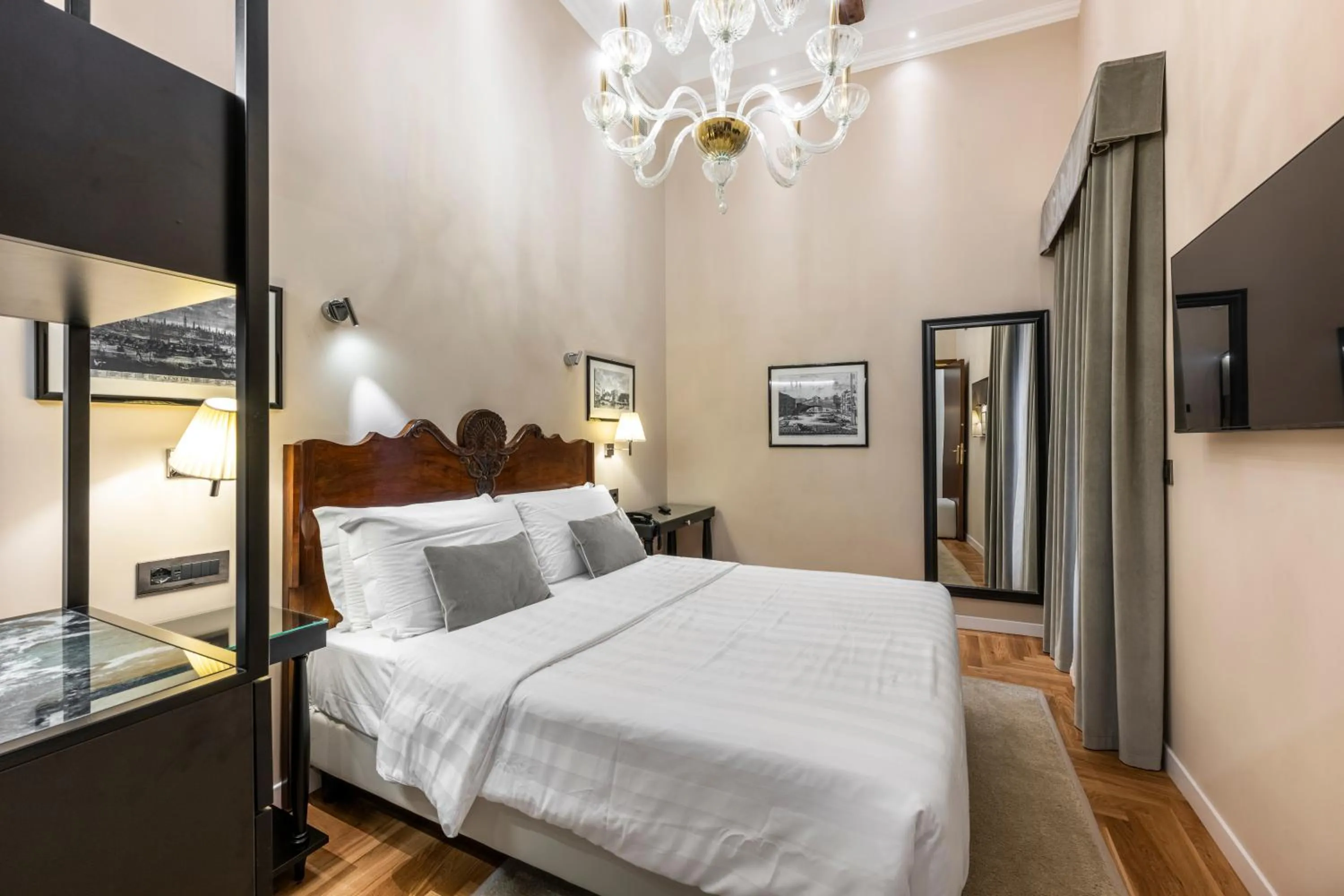 Bed in Hotel Casa Verardo Residenza d'Epoca