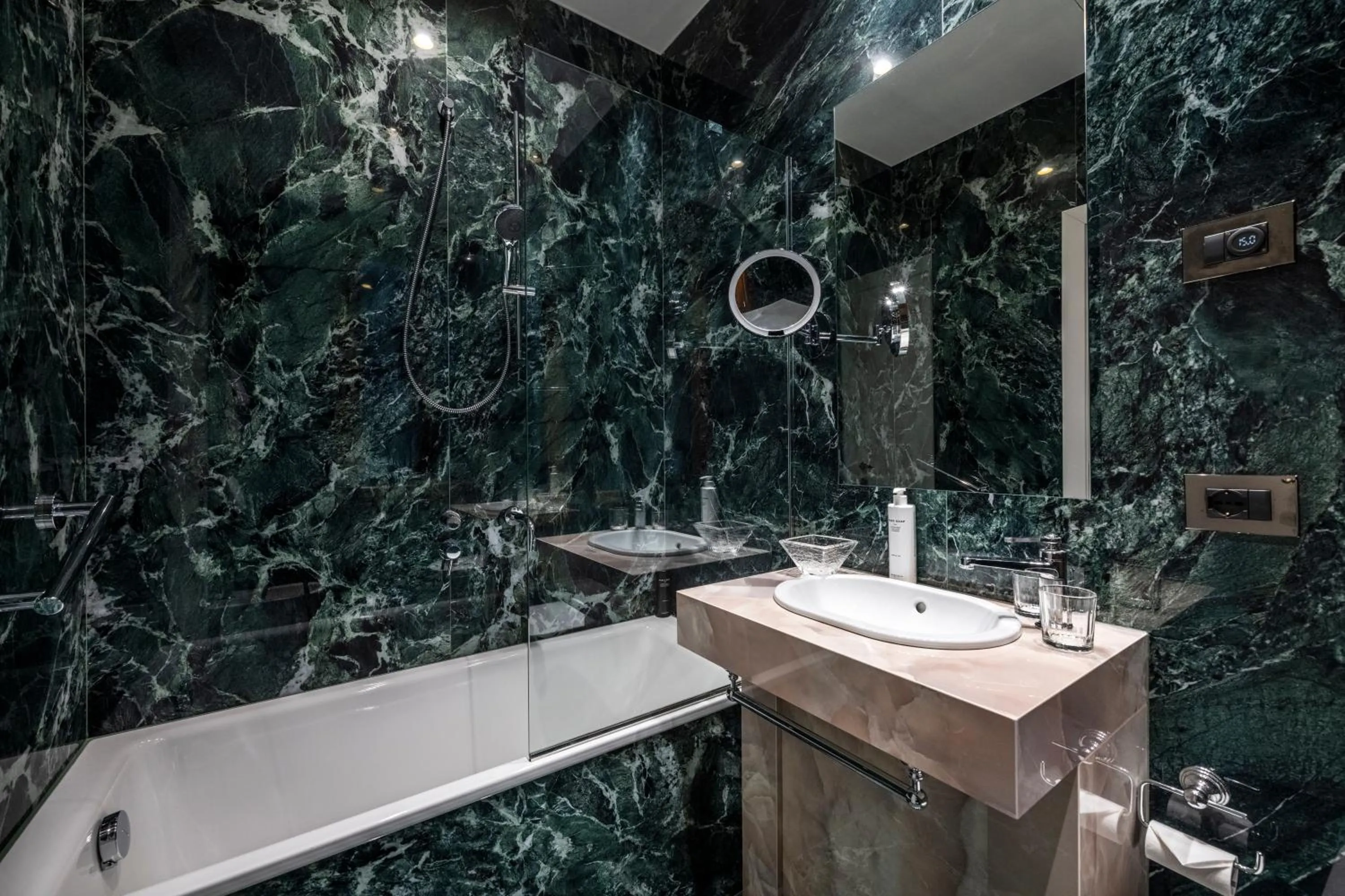 Bathroom in Hotel Casa Verardo Residenza d'Epoca