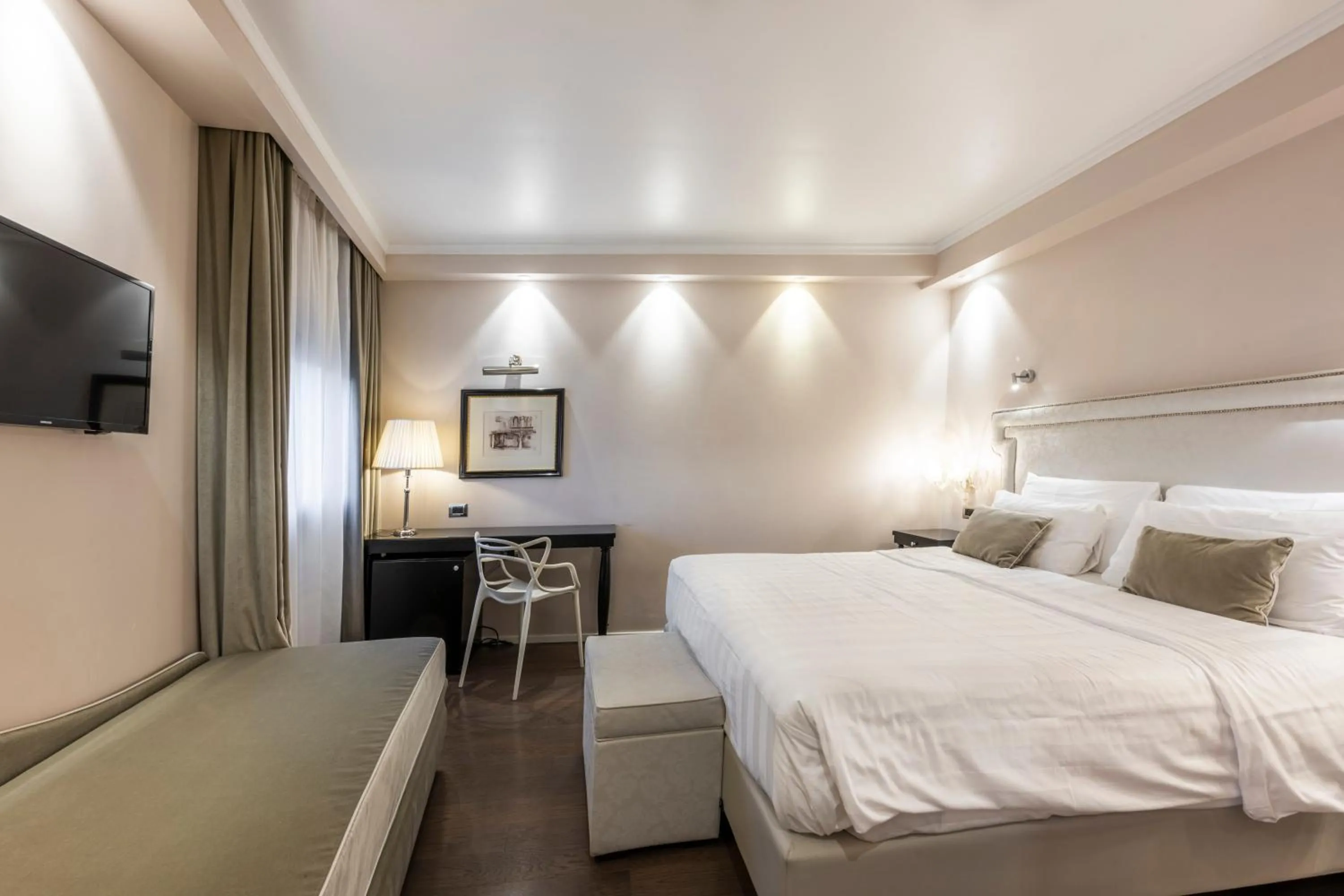 Bed in Hotel Casa Verardo Residenza d'Epoca