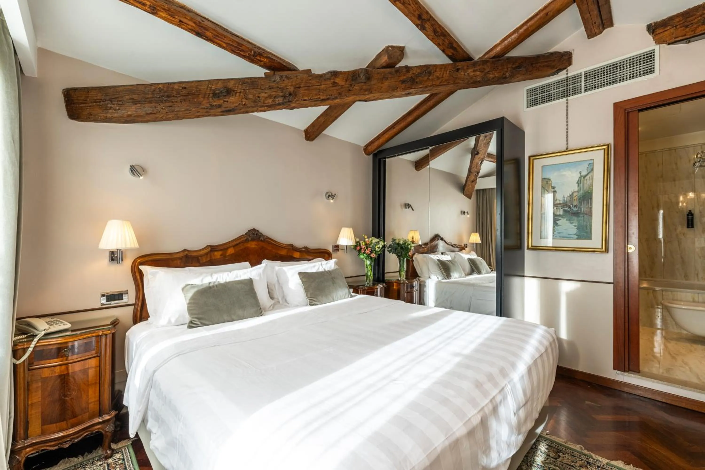 Bed in Hotel Casa Verardo Residenza d'Epoca