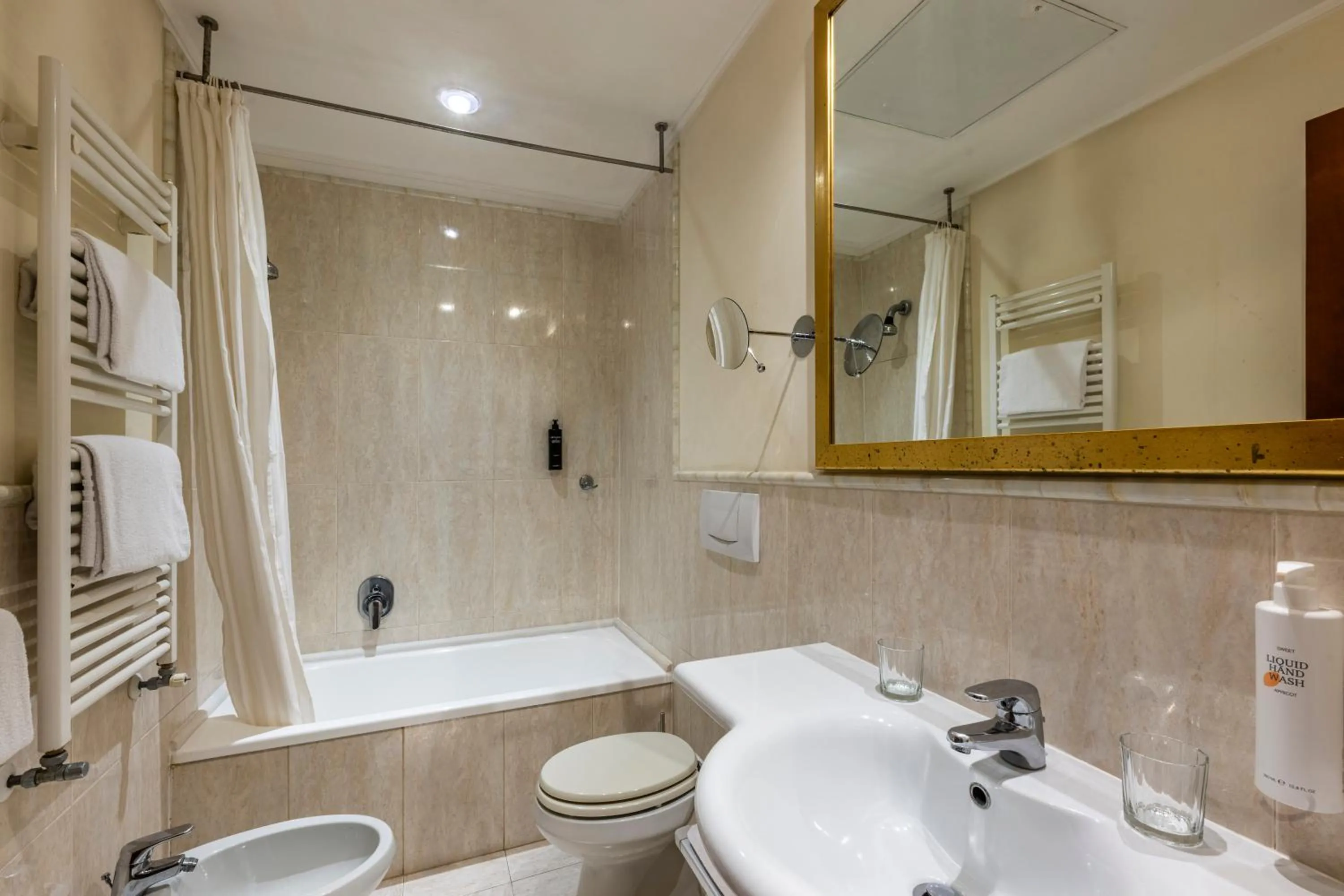 Toilet in Hotel Casa Verardo Residenza d'Epoca