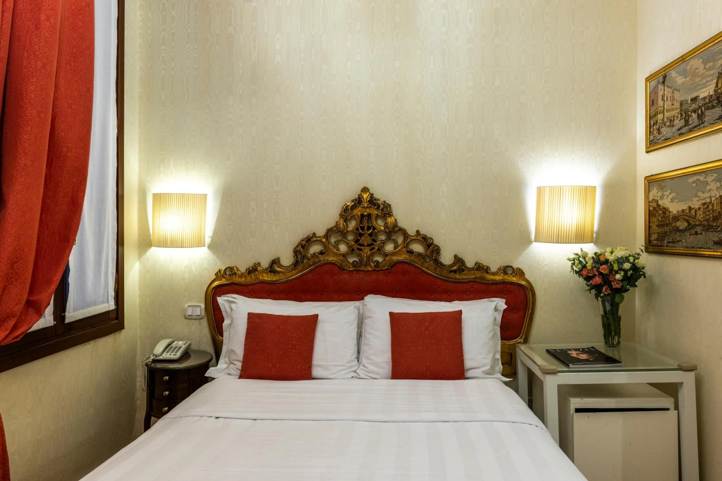 Bed in Hotel Casa Verardo Residenza d'Epoca