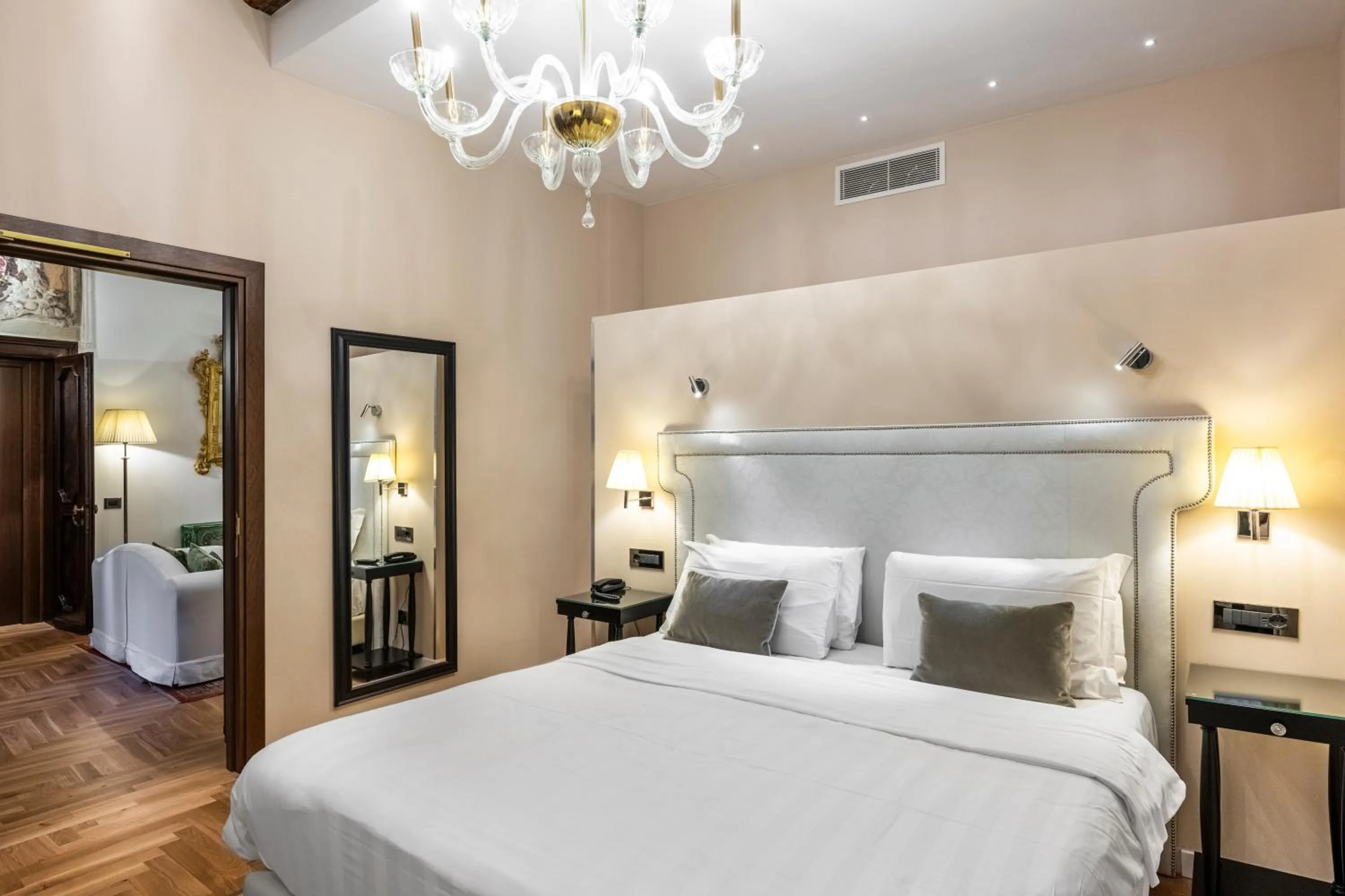 Bed in Hotel Casa Verardo Residenza d'Epoca