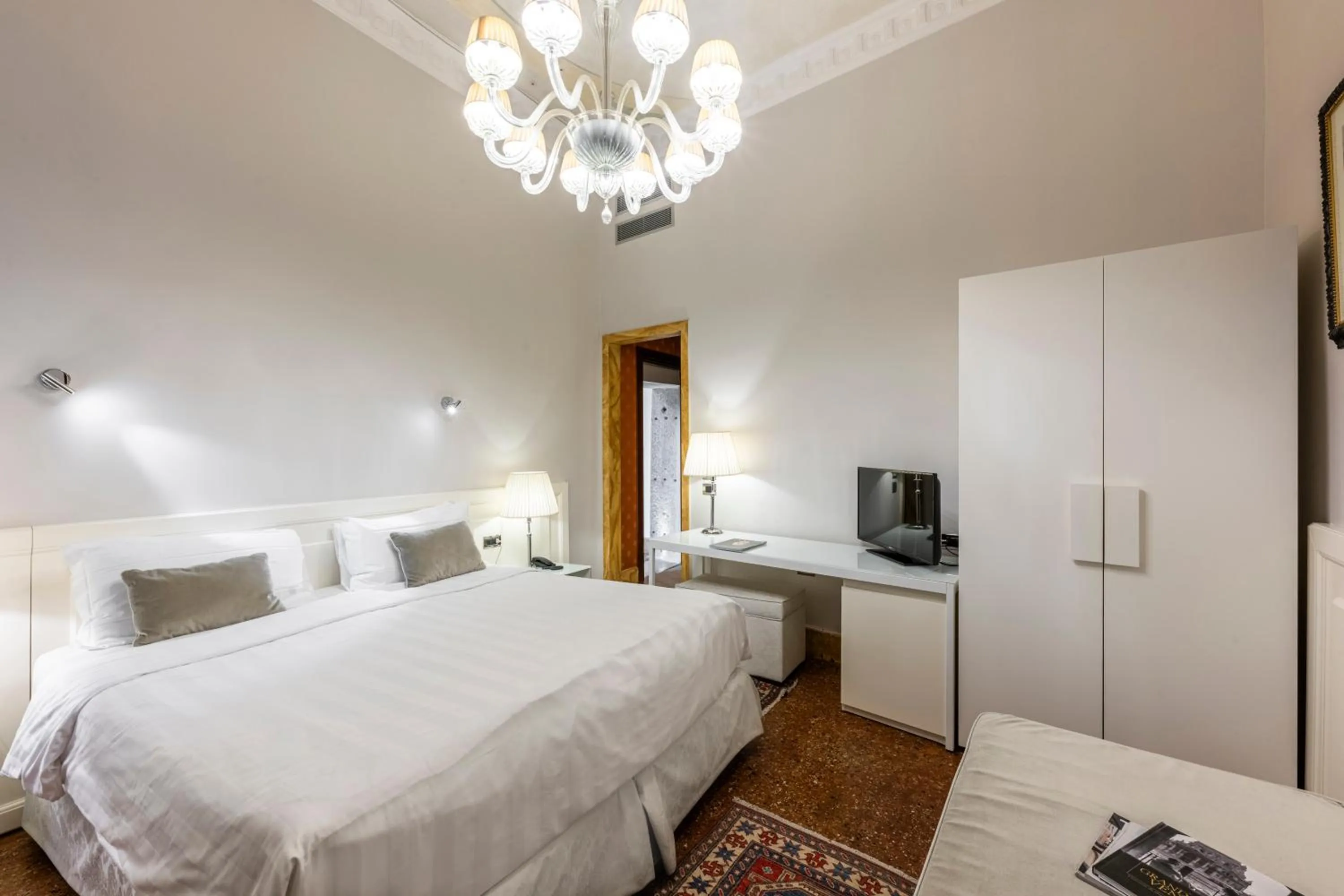 Bed in Hotel Casa Verardo Residenza d'Epoca