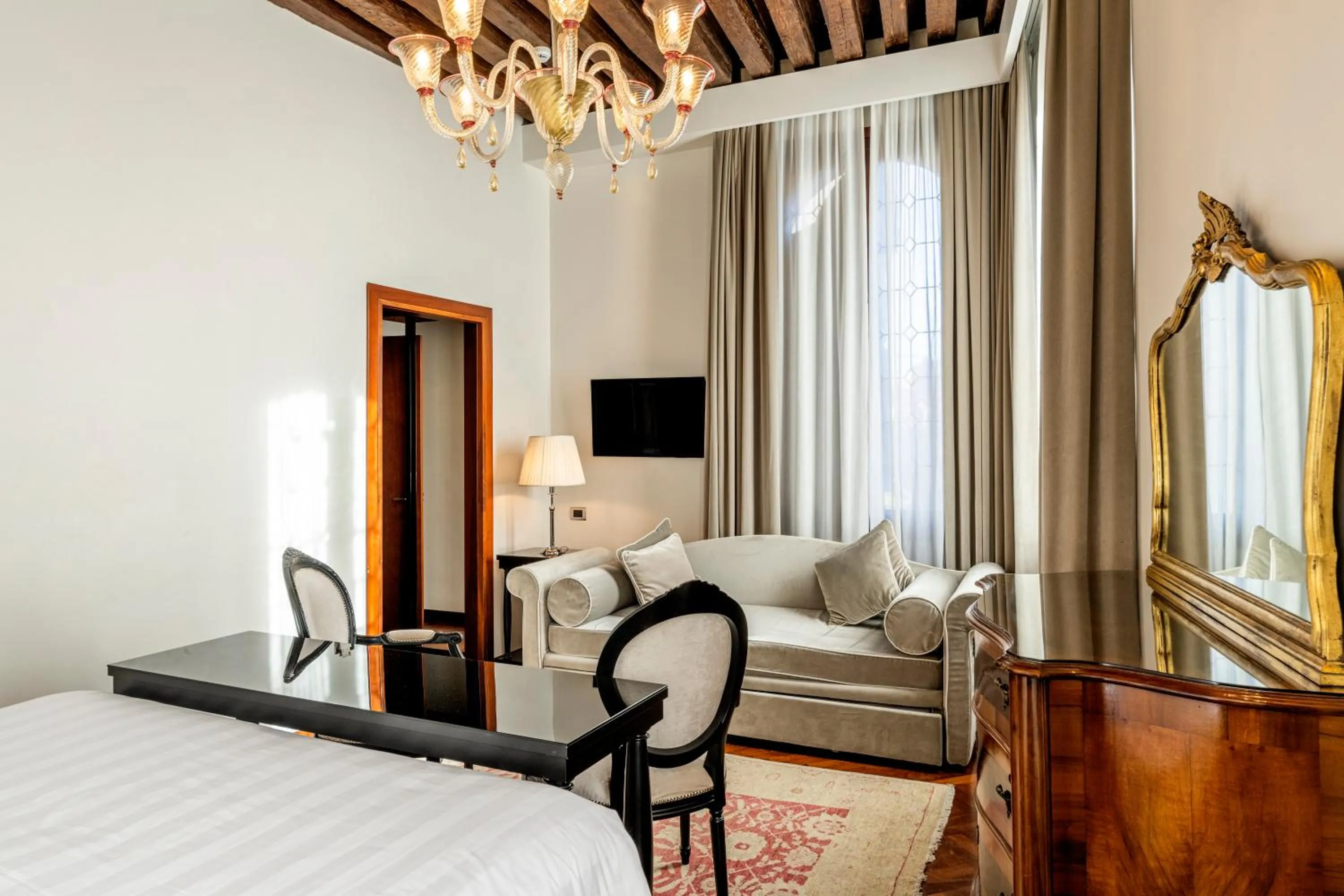 Bed in Hotel Casa Verardo Residenza d'Epoca