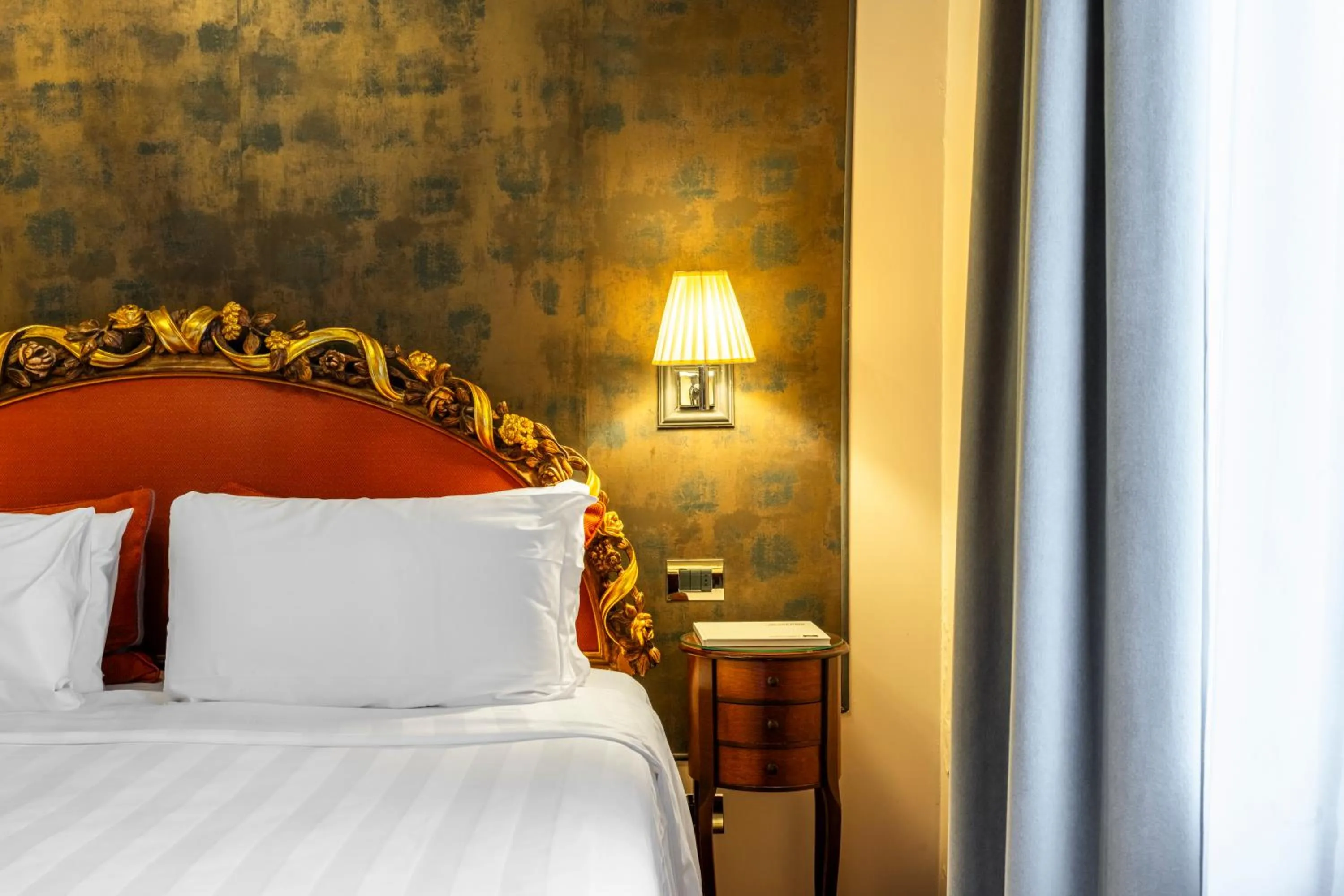 Bed in Hotel Casa Verardo Residenza d'Epoca