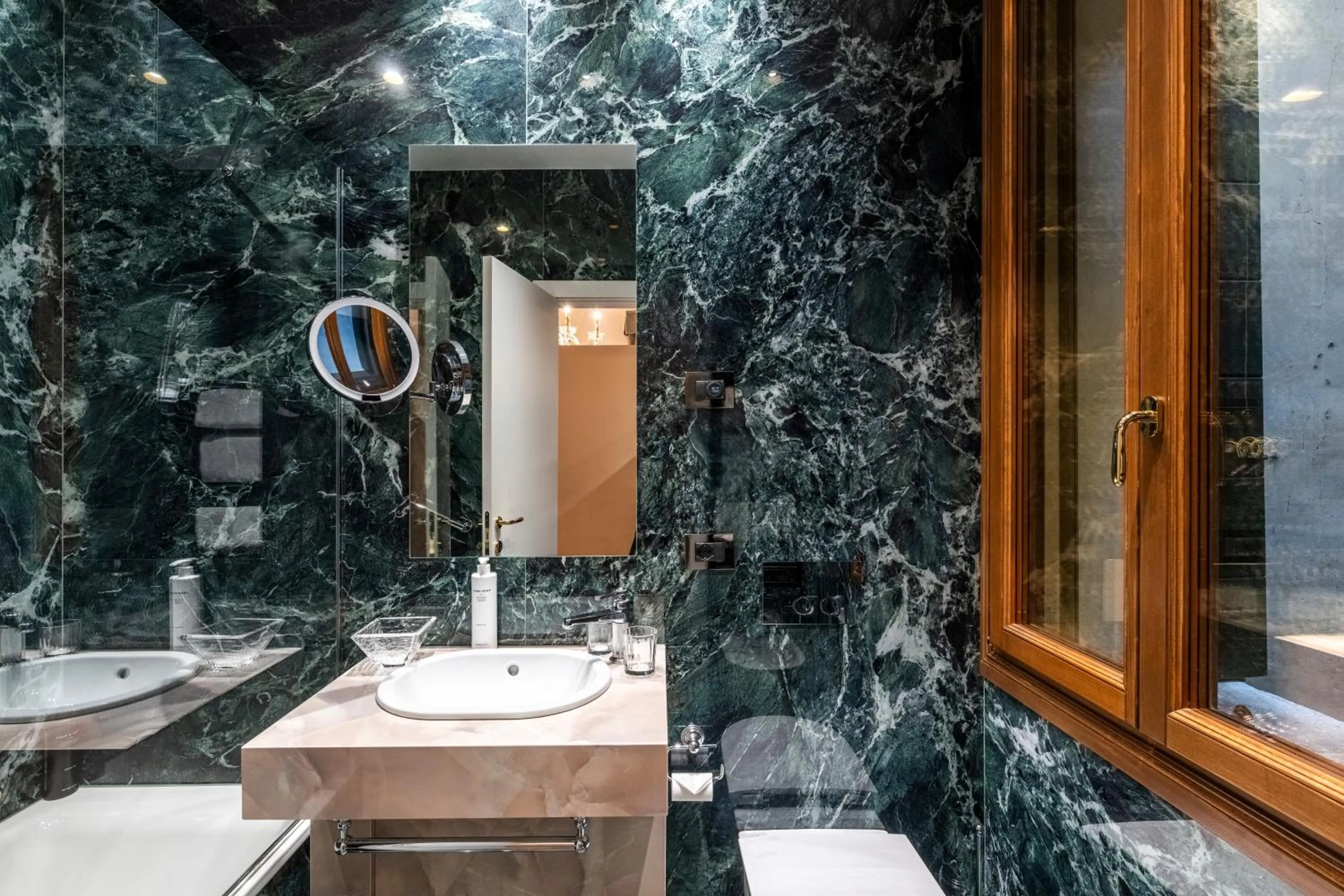 Shower in Hotel Casa Verardo Residenza d'Epoca