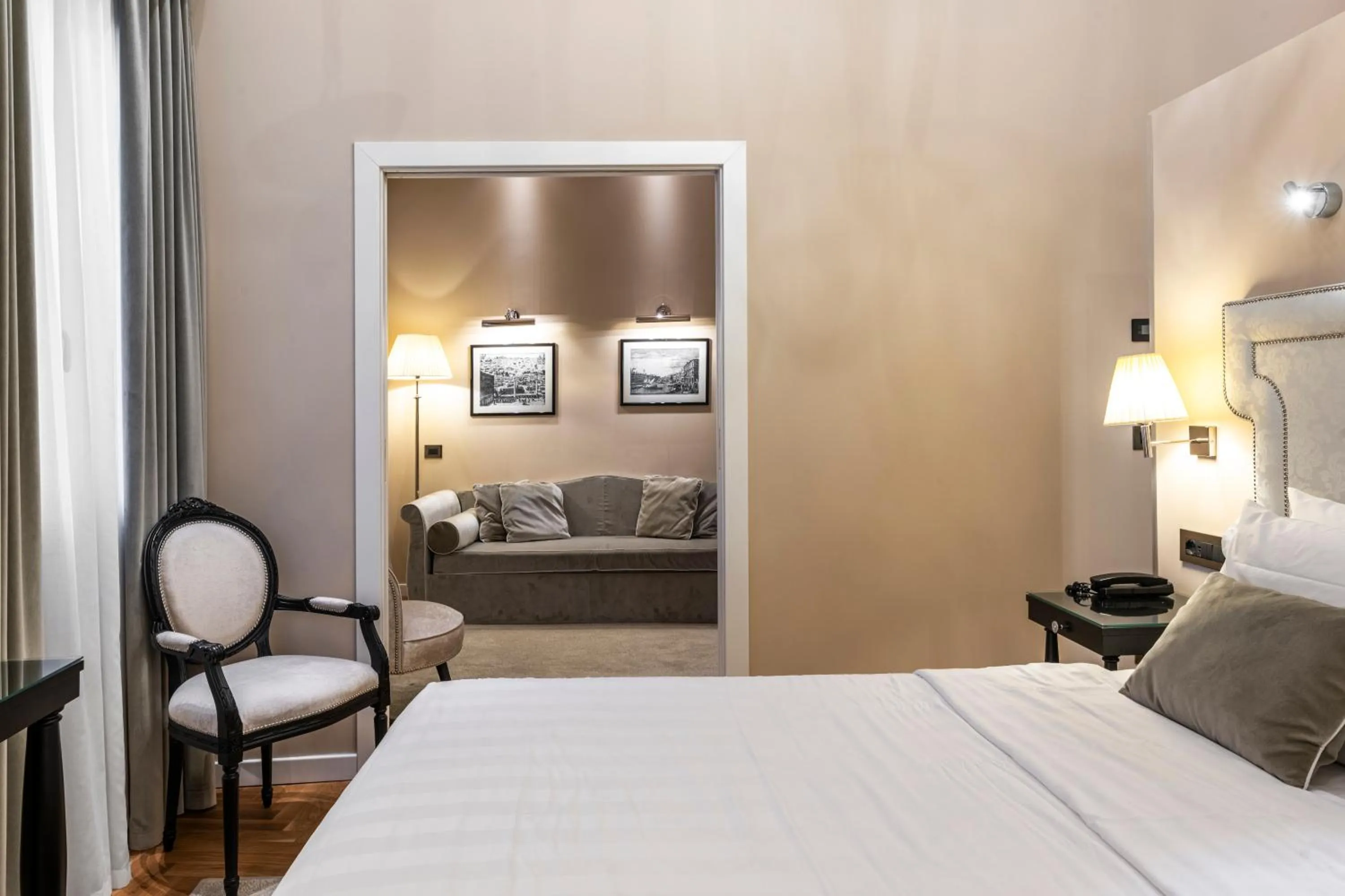 Bed in Hotel Casa Verardo Residenza d'Epoca