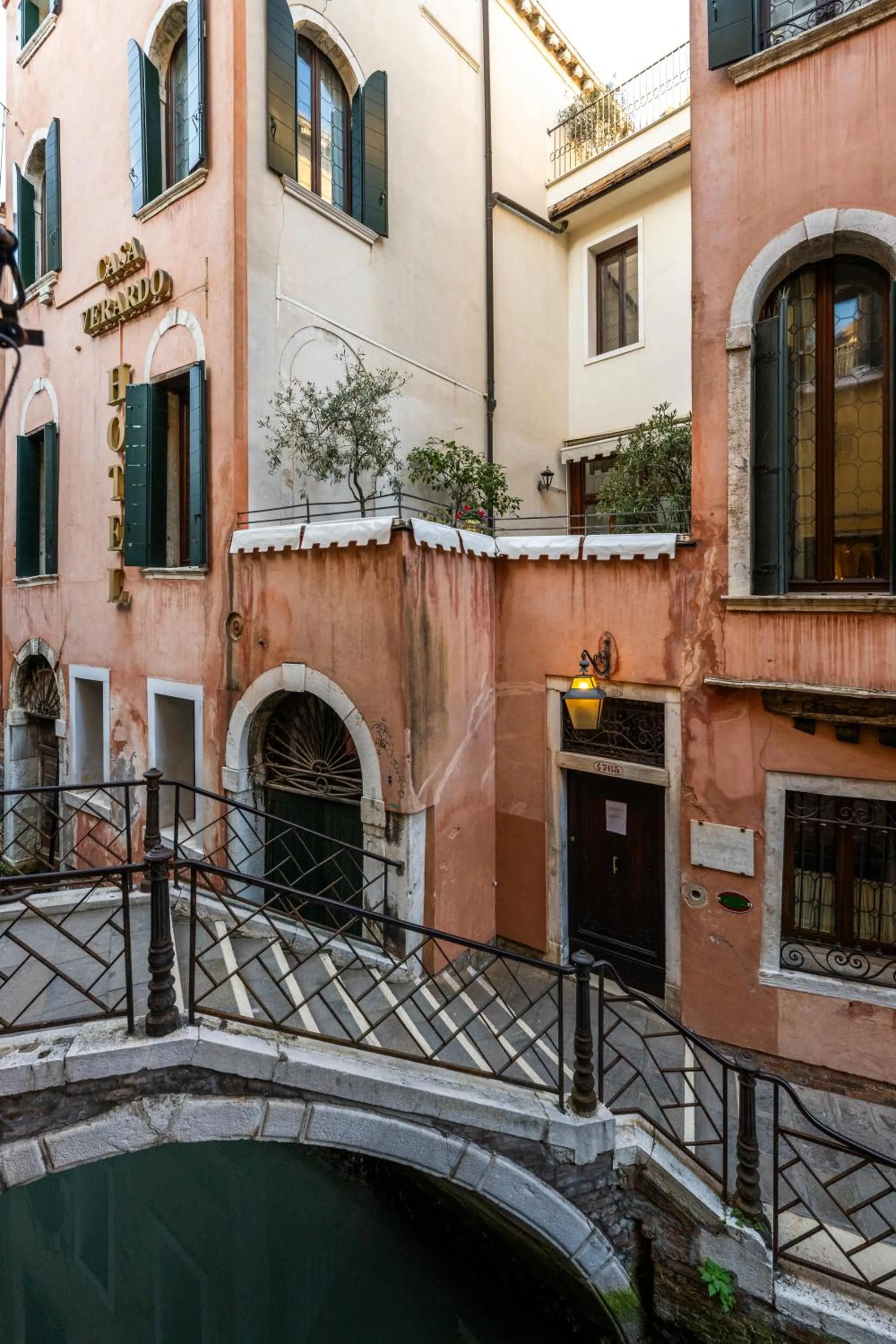 Facade/entrance in Hotel Casa Verardo Residenza d'Epoca