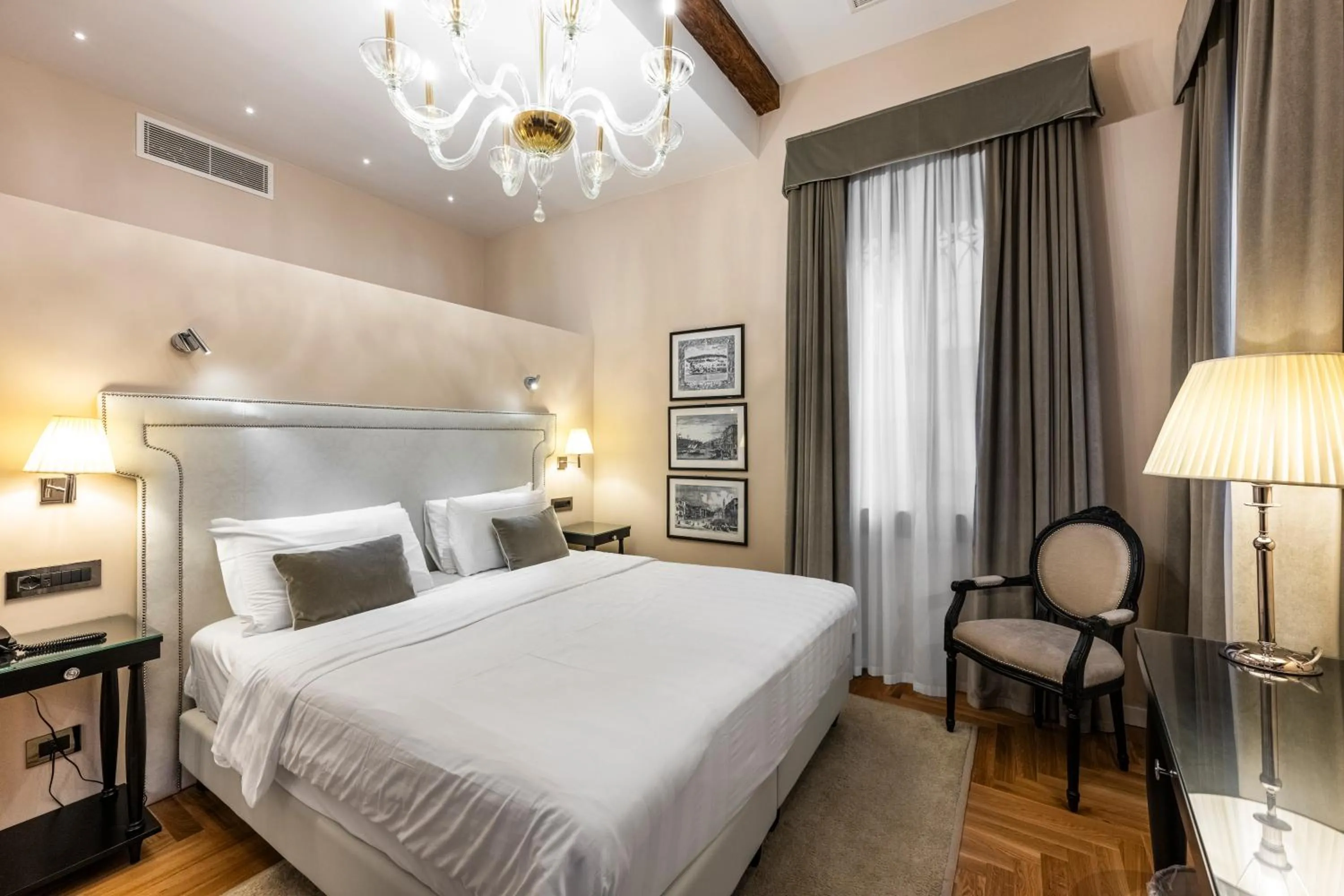 Bed in Hotel Casa Verardo Residenza d'Epoca