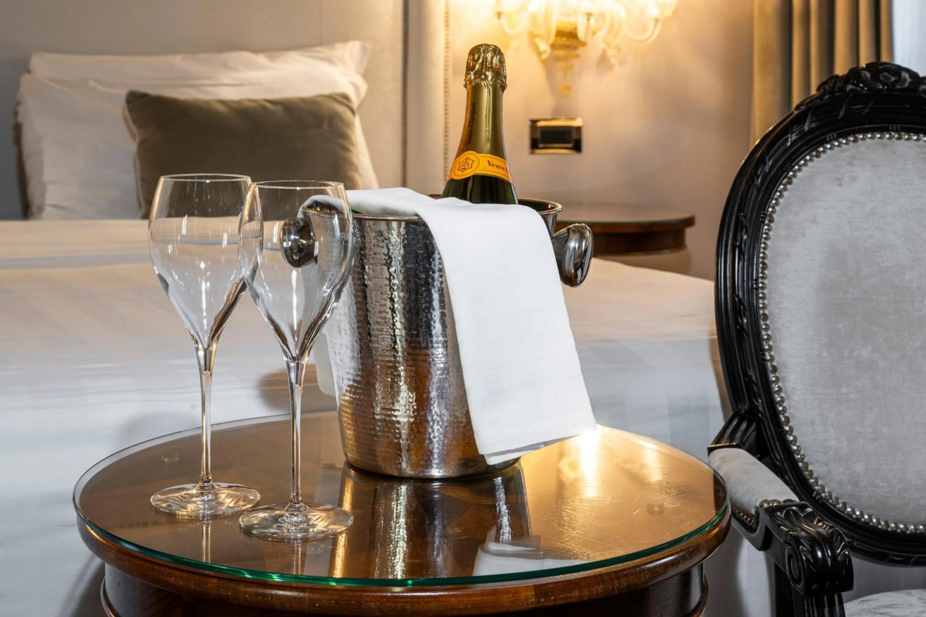 Food and drinks, Bed in Hotel Casa Verardo Residenza d'Epoca