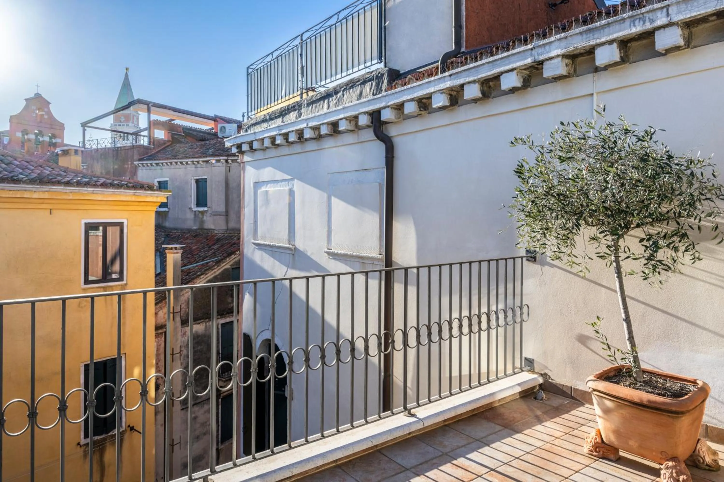 View (from property/room) in Hotel Casa Verardo Residenza d'Epoca