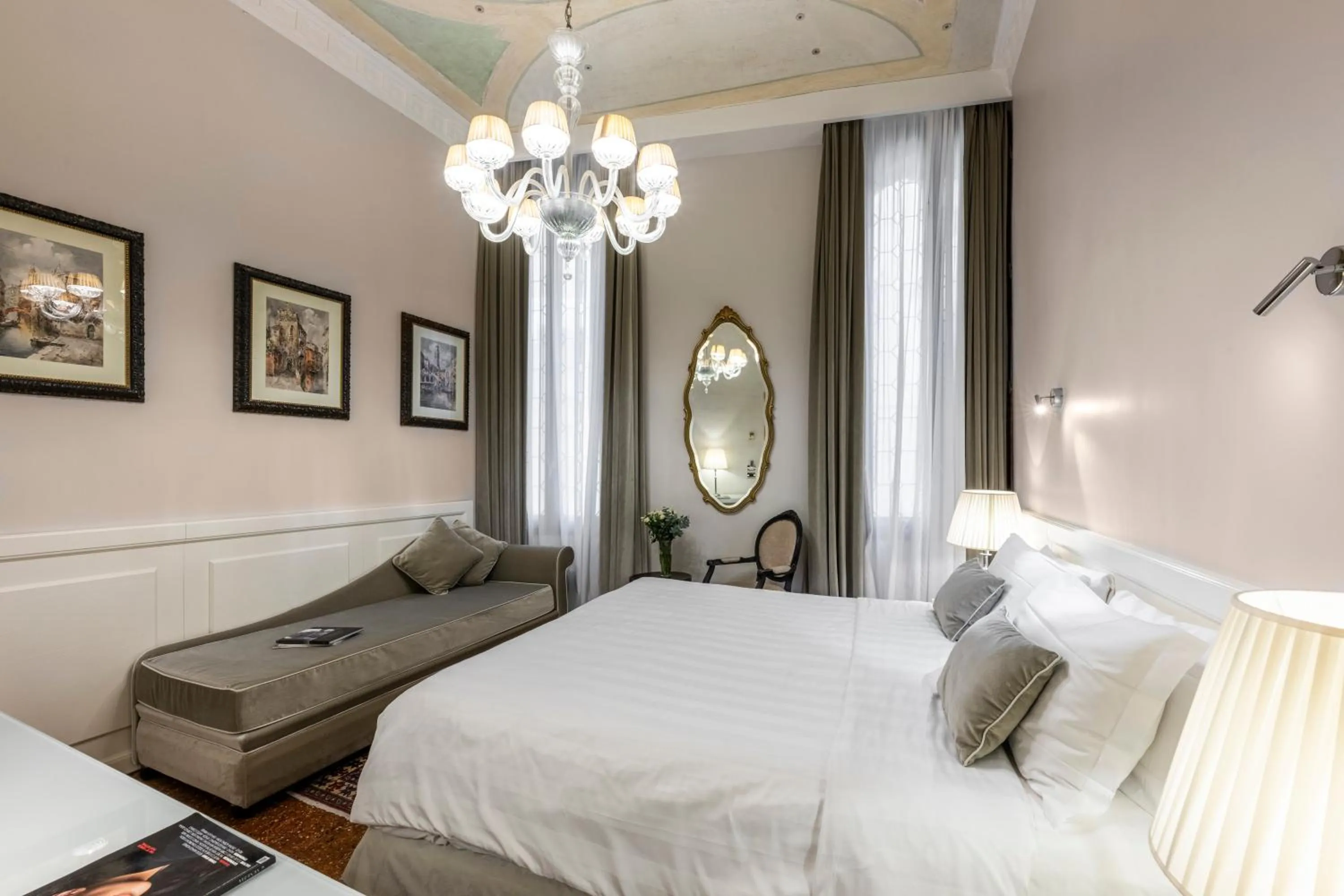 Bed in Hotel Casa Verardo Residenza d'Epoca