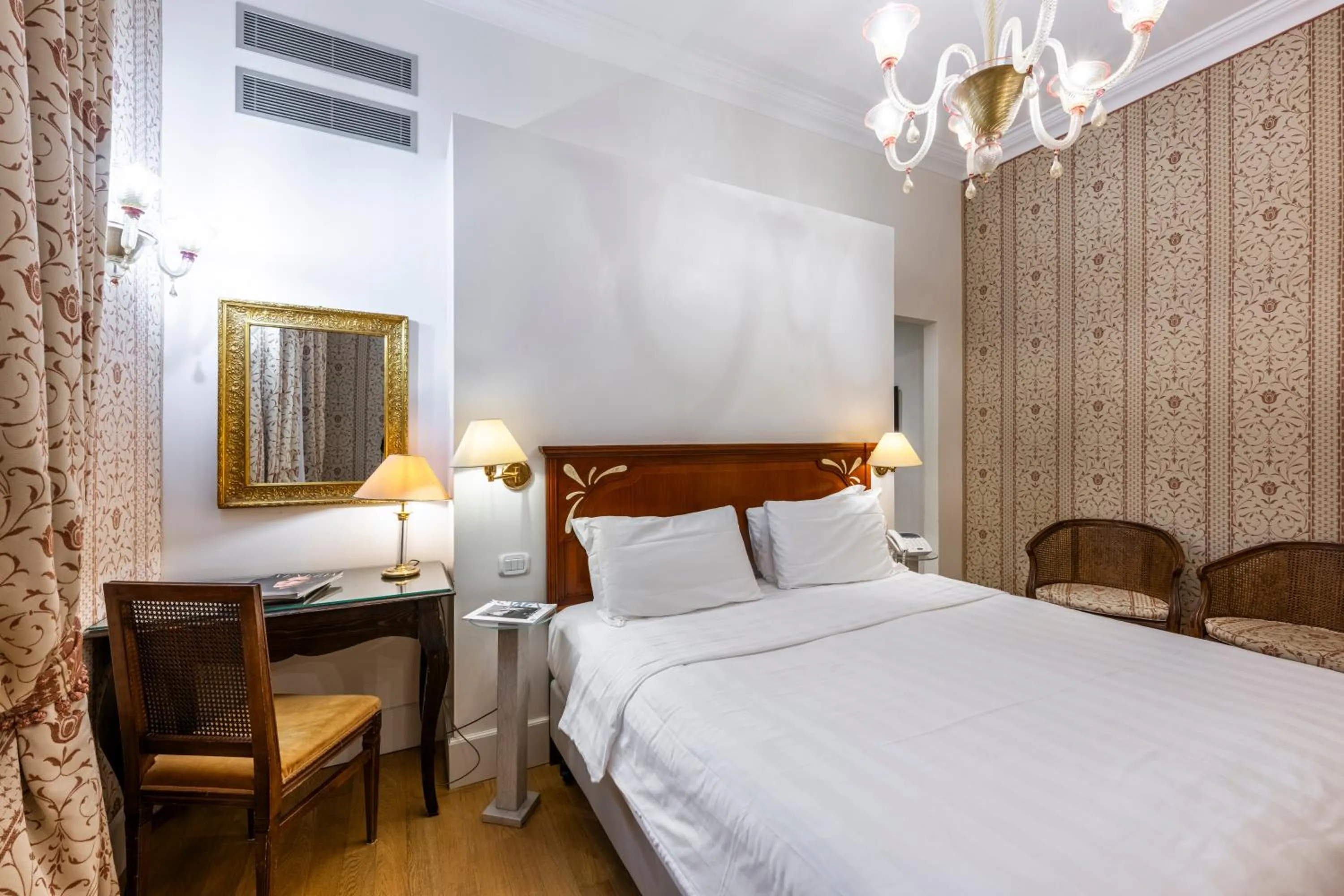 Bed in Hotel Casa Verardo Residenza d'Epoca