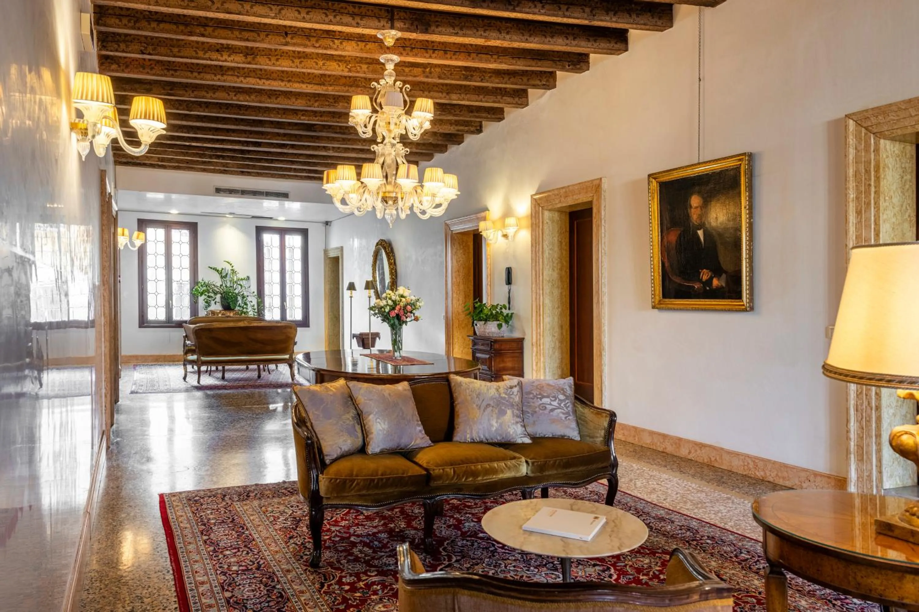 Living room in Hotel Casa Verardo Residenza d'Epoca