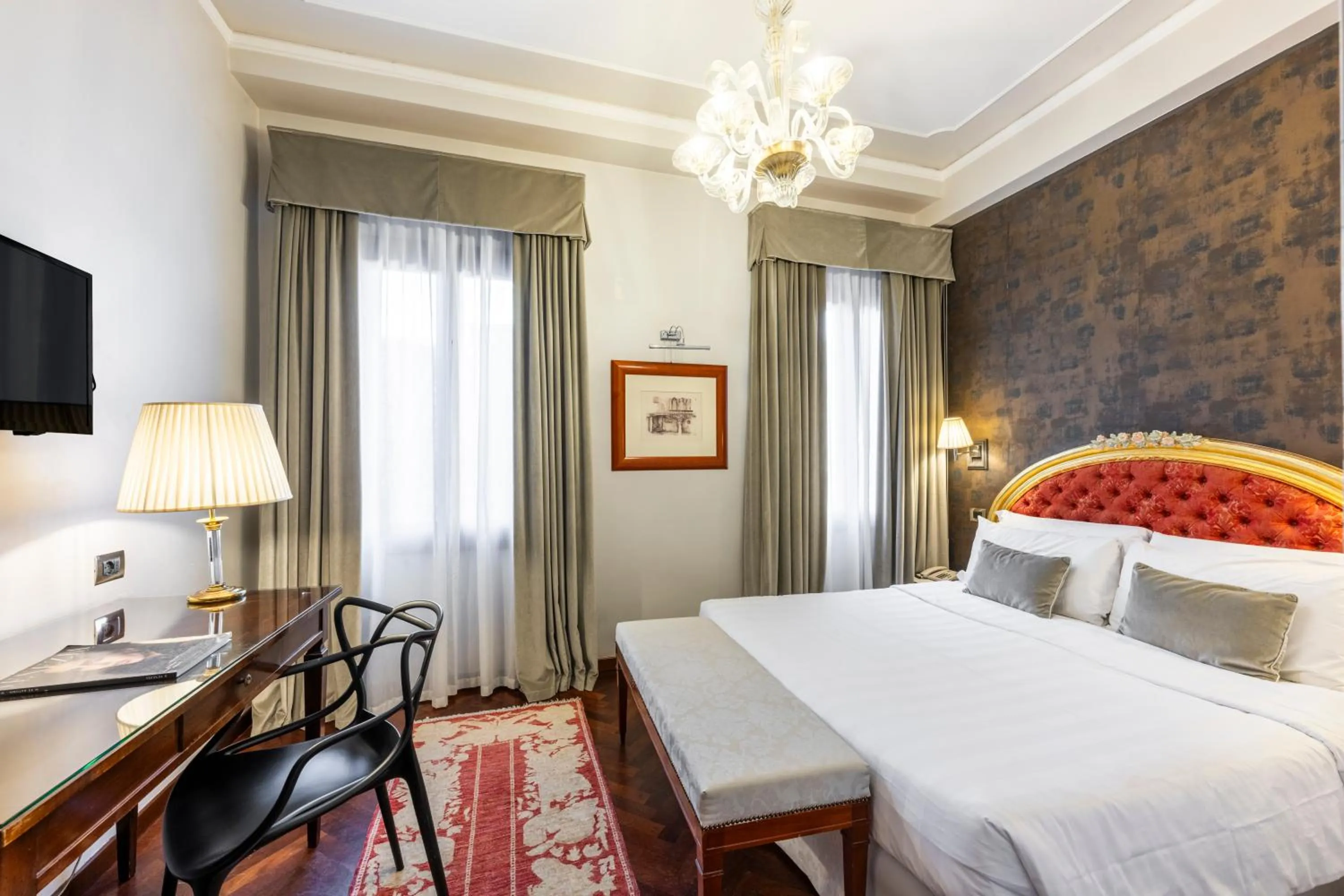 Bed in Hotel Casa Verardo Residenza d'Epoca