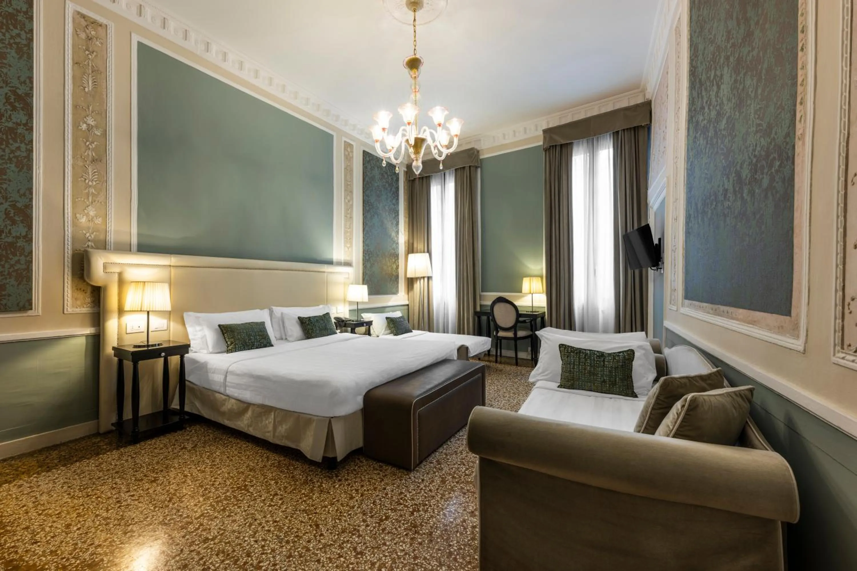 Bed in Hotel Casa Verardo Residenza d'Epoca