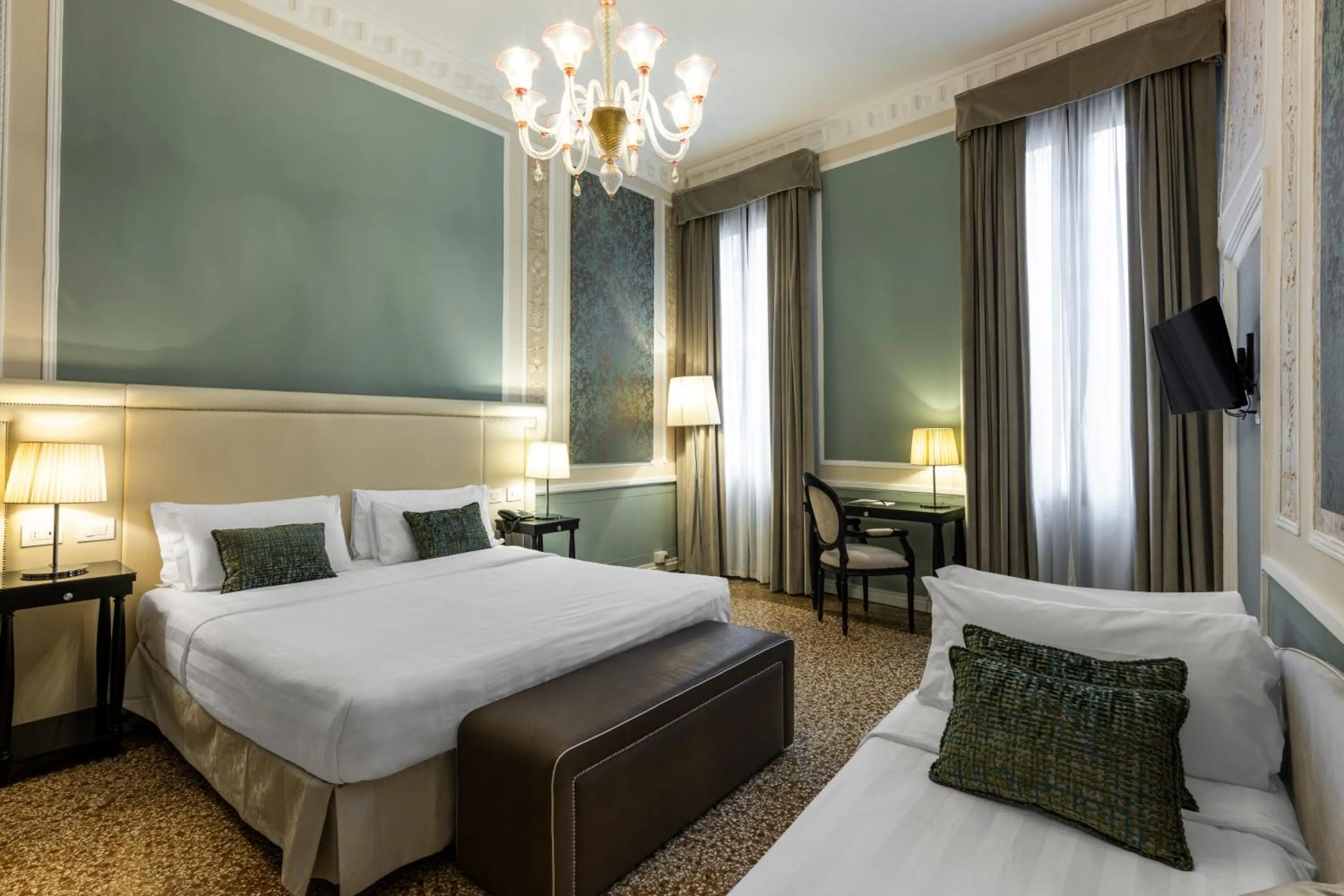 Bed in Hotel Casa Verardo Residenza d'Epoca