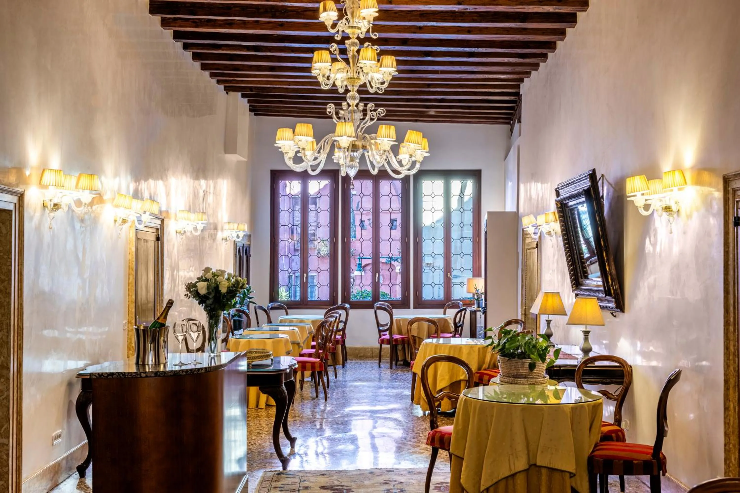 Banquet/Function facilities in Hotel Casa Verardo Residenza d'Epoca