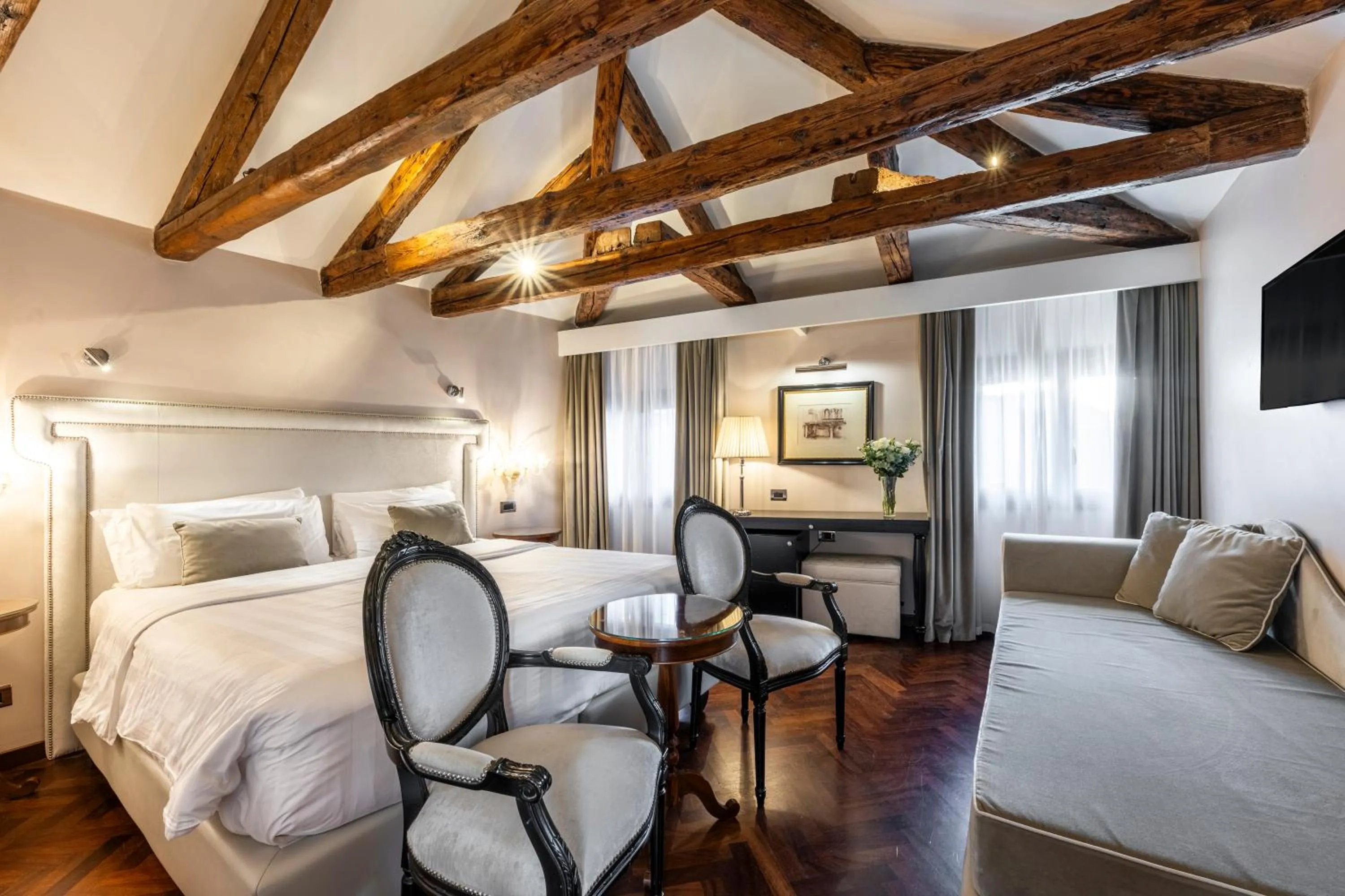 Bed in Hotel Casa Verardo Residenza d'Epoca