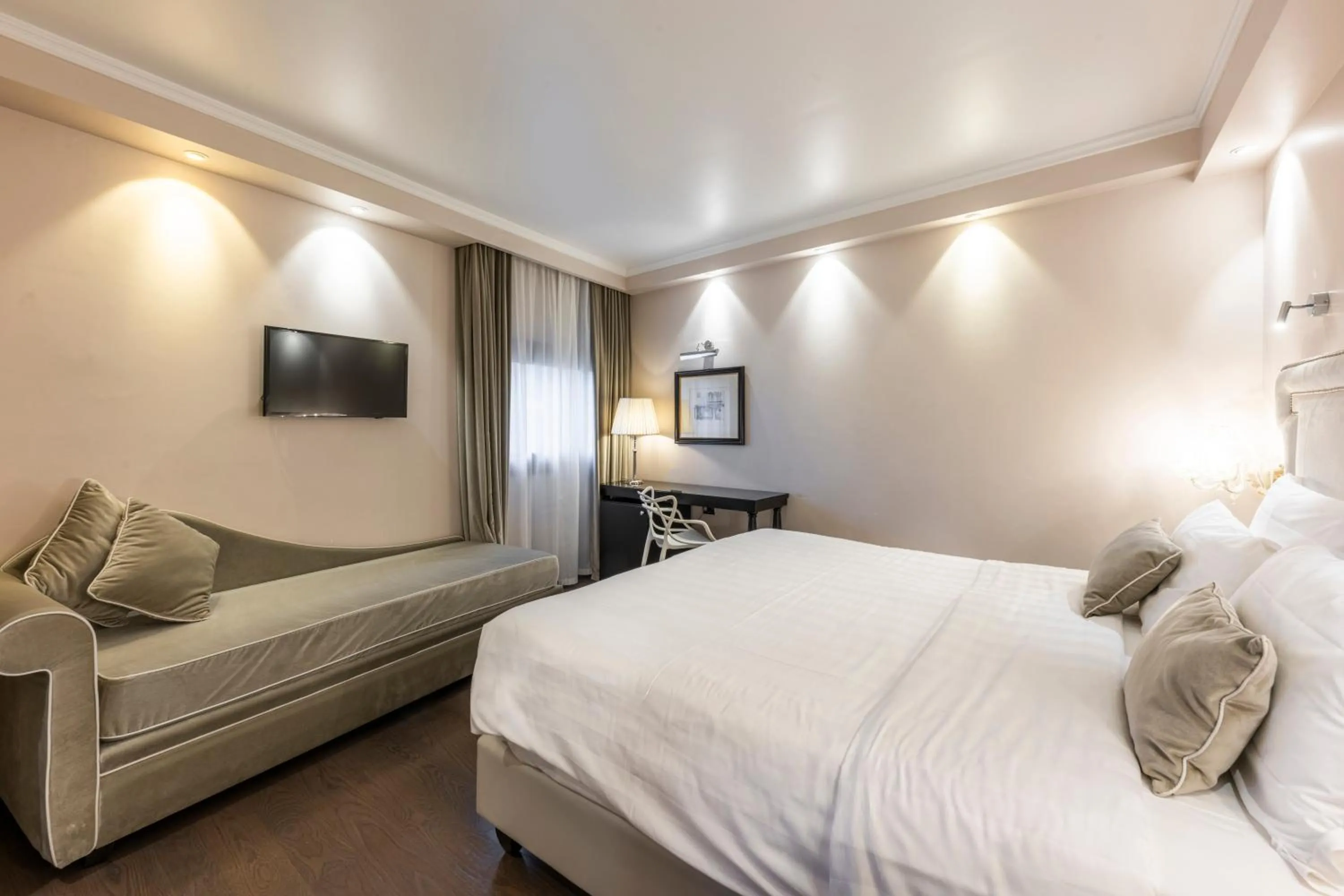 Bed in Hotel Casa Verardo Residenza d'Epoca