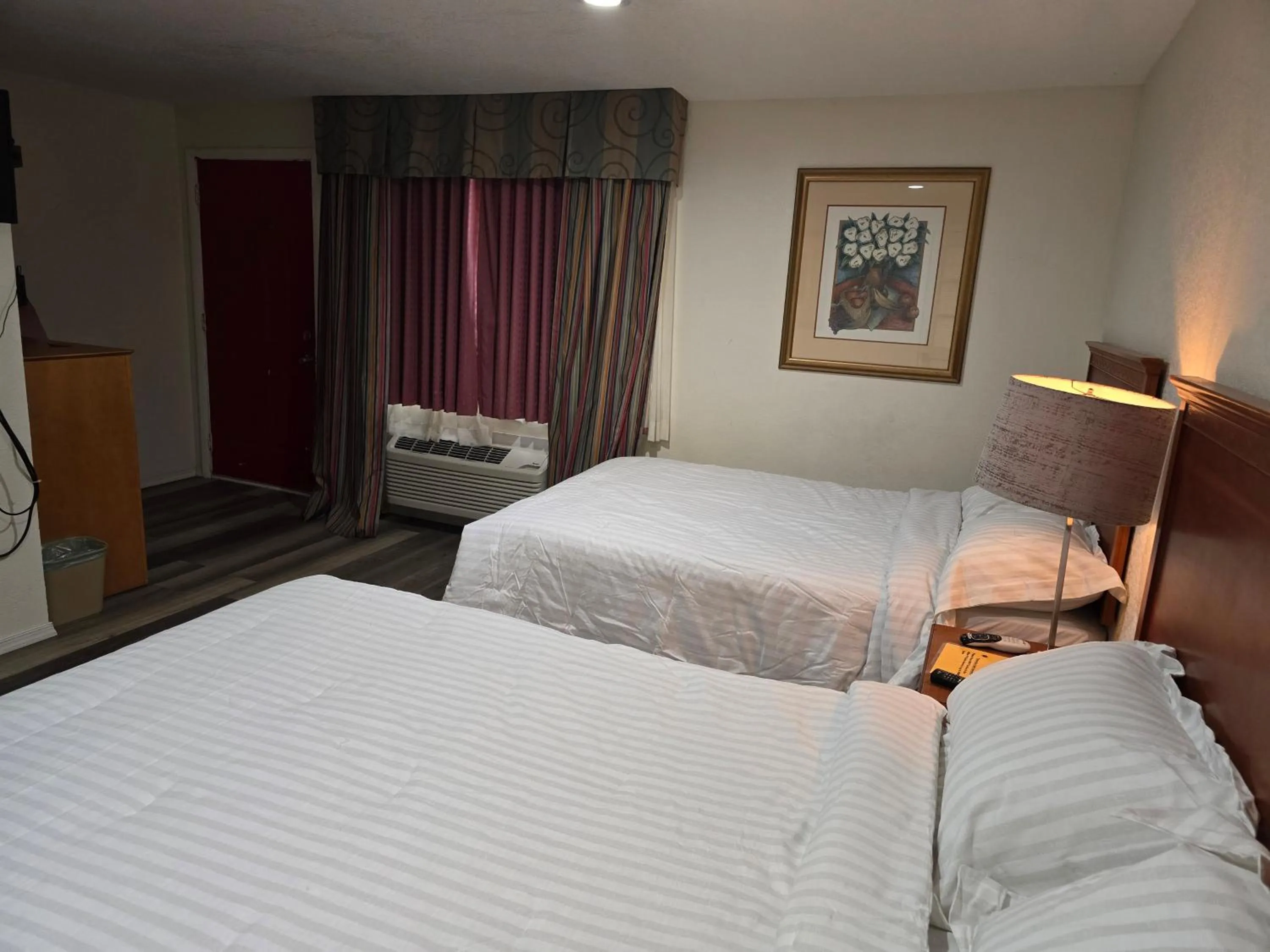 Bed in Stardust Motel