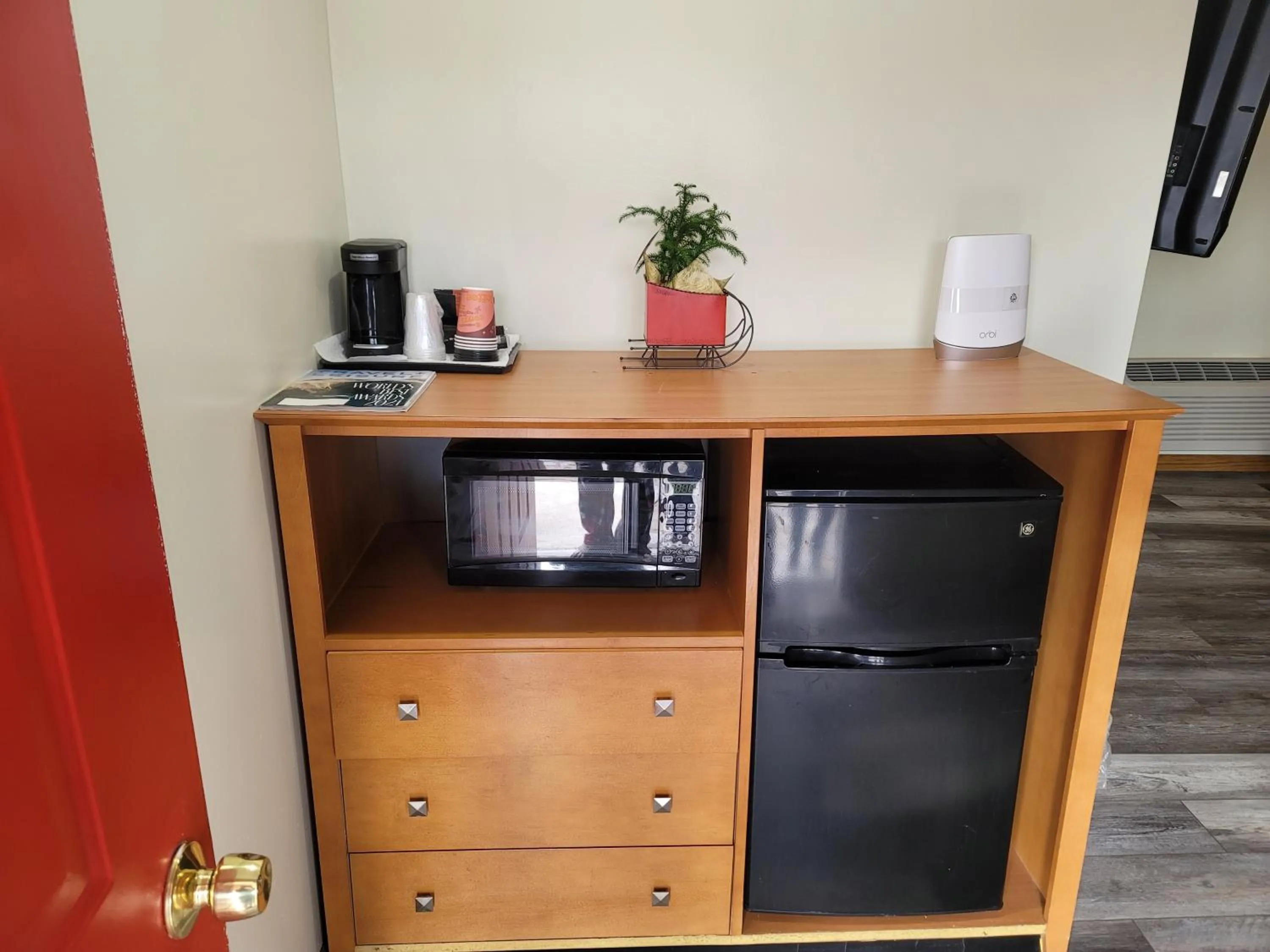 Coffee/tea facilities in Stardust Motel