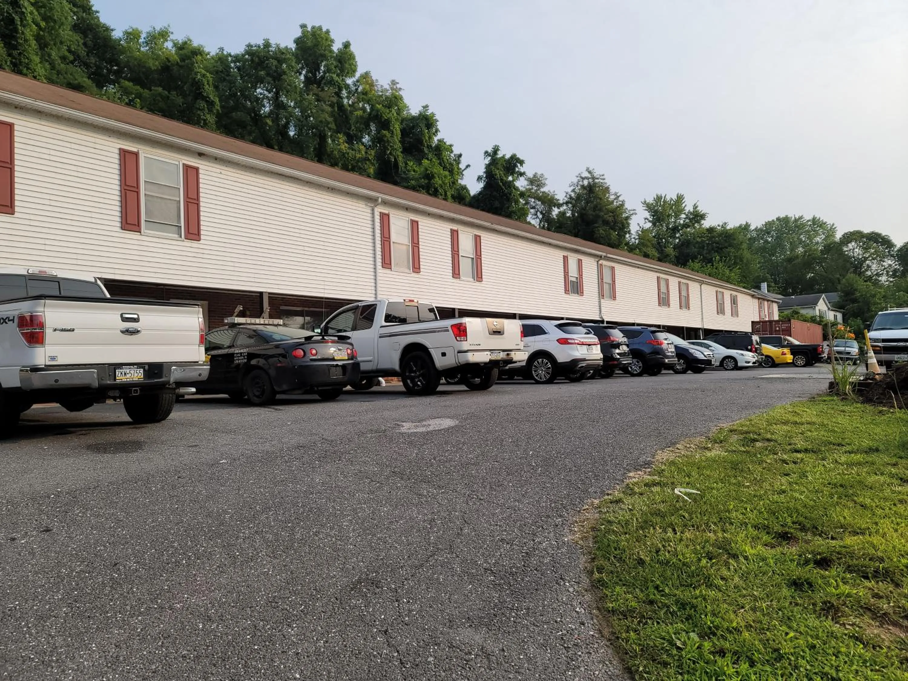 Property building in Stardust Motel