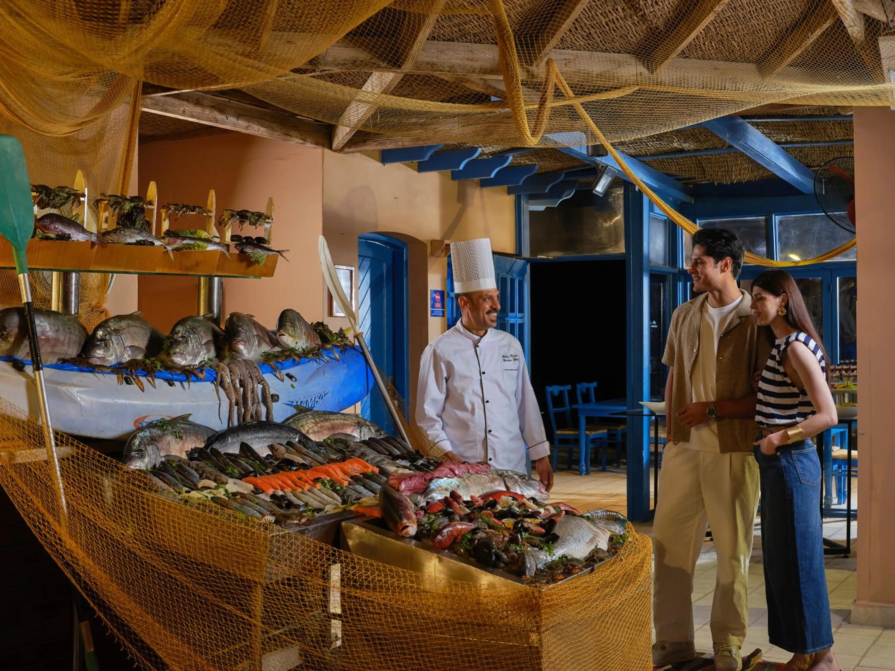 Restaurant/places to eat in Club Paradisio El Gouna Red Sea