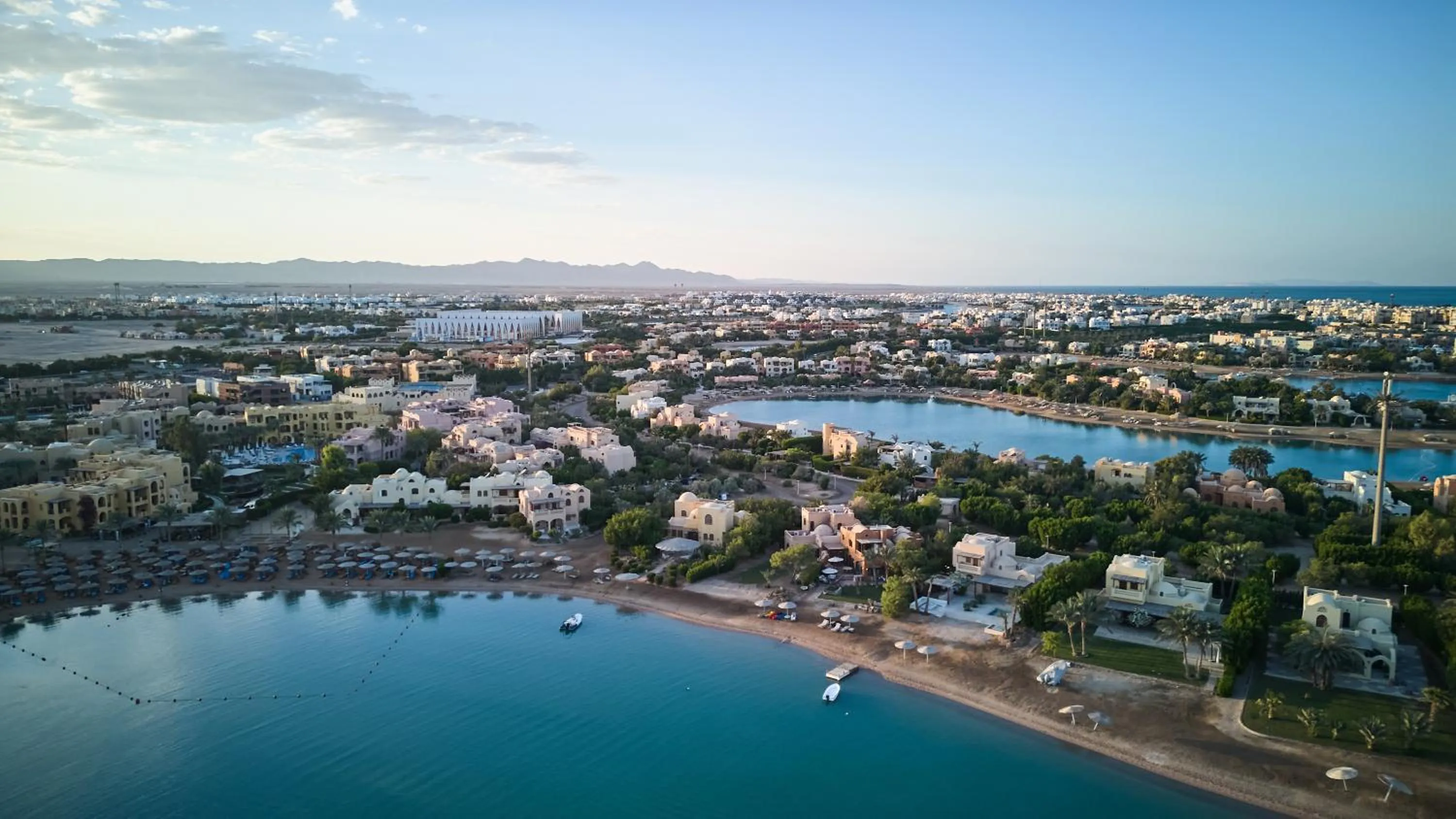 Natural landscape in Club Paradisio El Gouna Red Sea