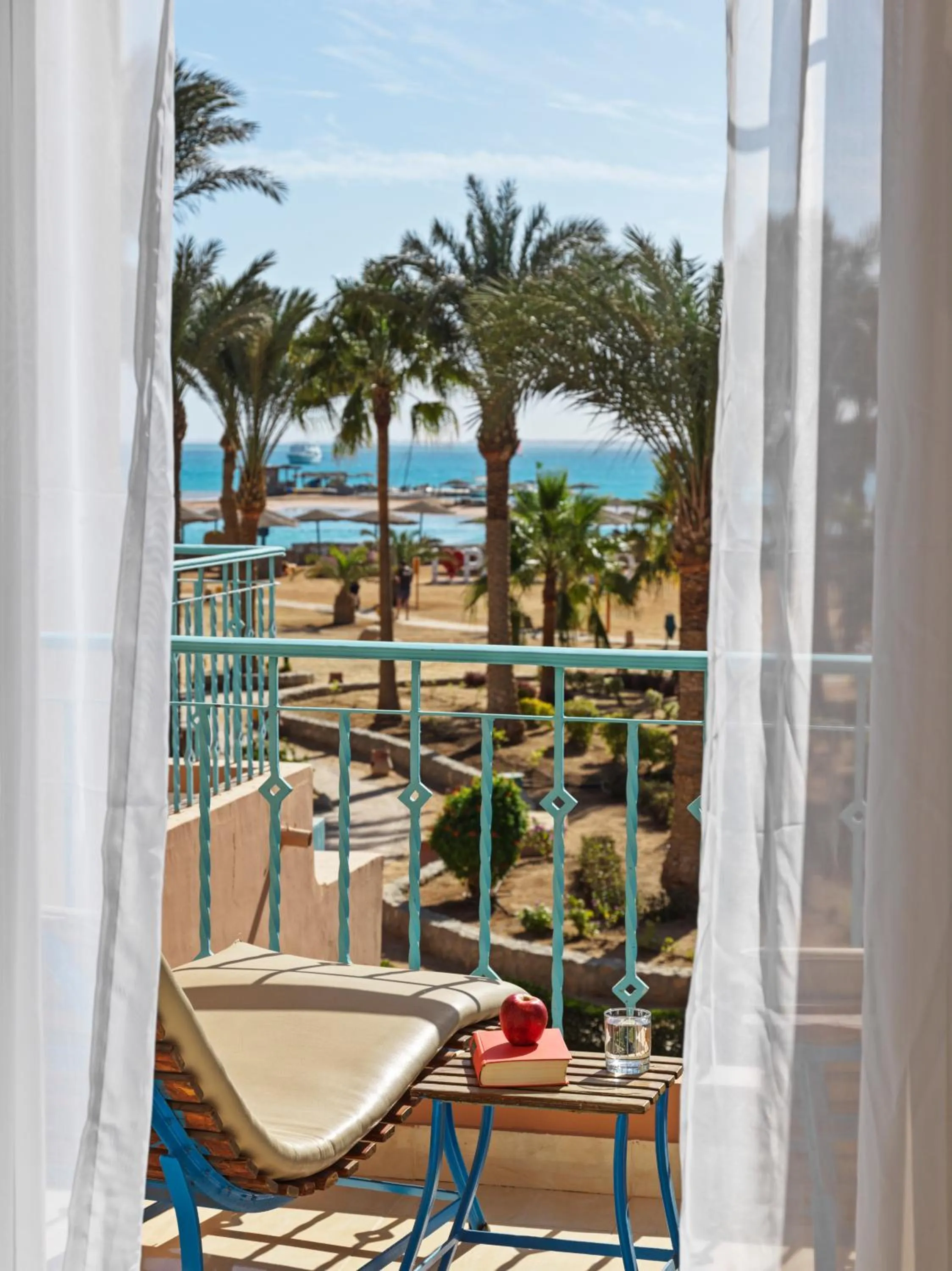 View (from property/room) in Club Paradisio El Gouna Red Sea
