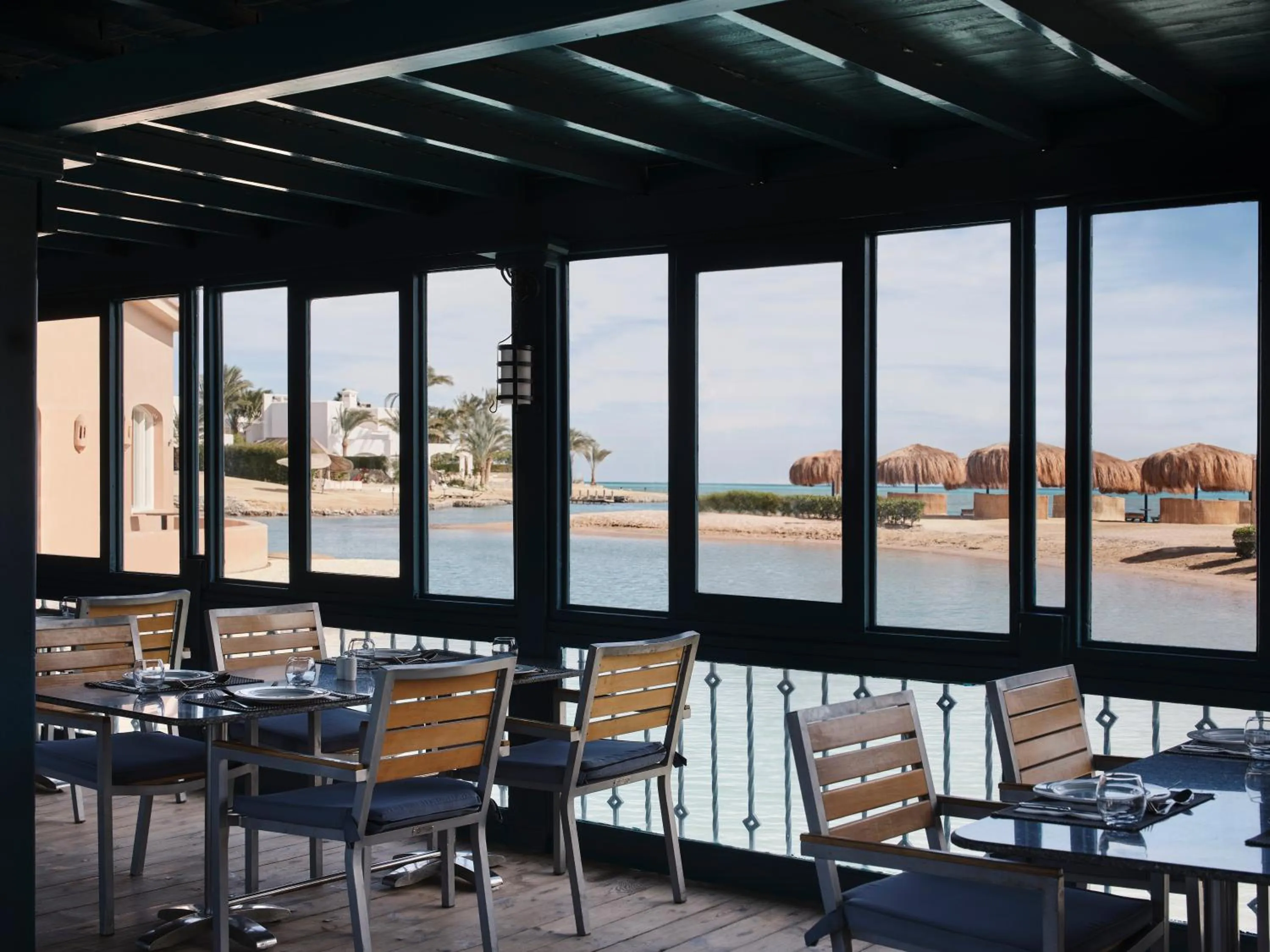 Restaurant/places to eat in Club Paradisio El Gouna Red Sea