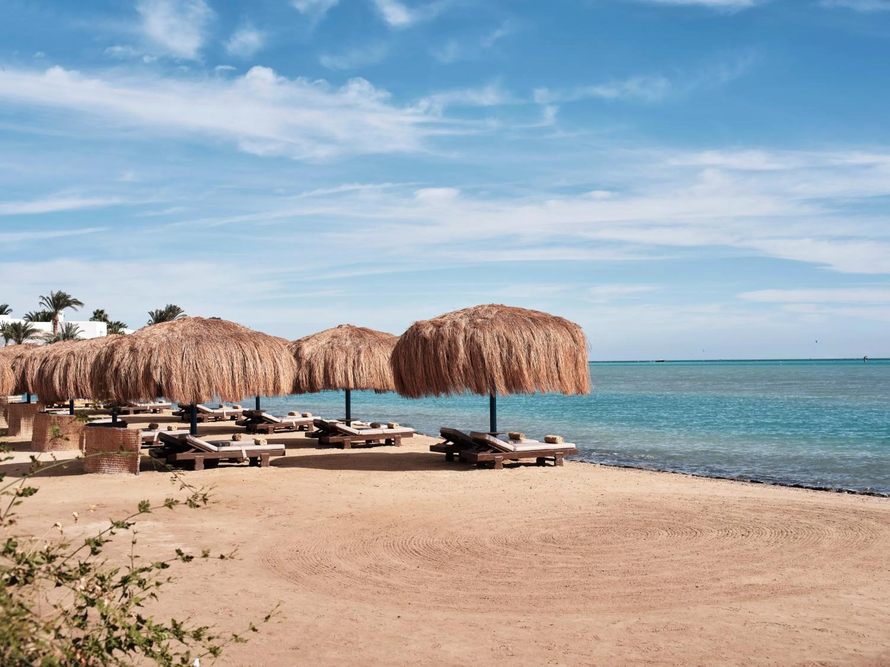 Beach in Club Paradisio El Gouna Red Sea